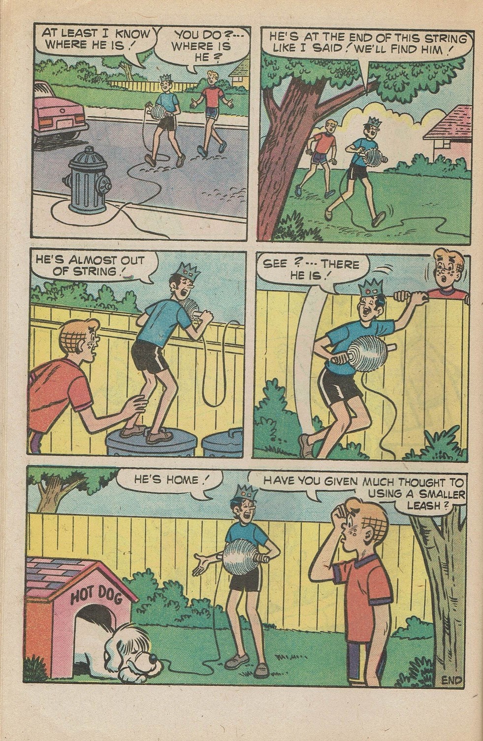 Read online Laugh (Comics) comic -  Issue #330 - 32