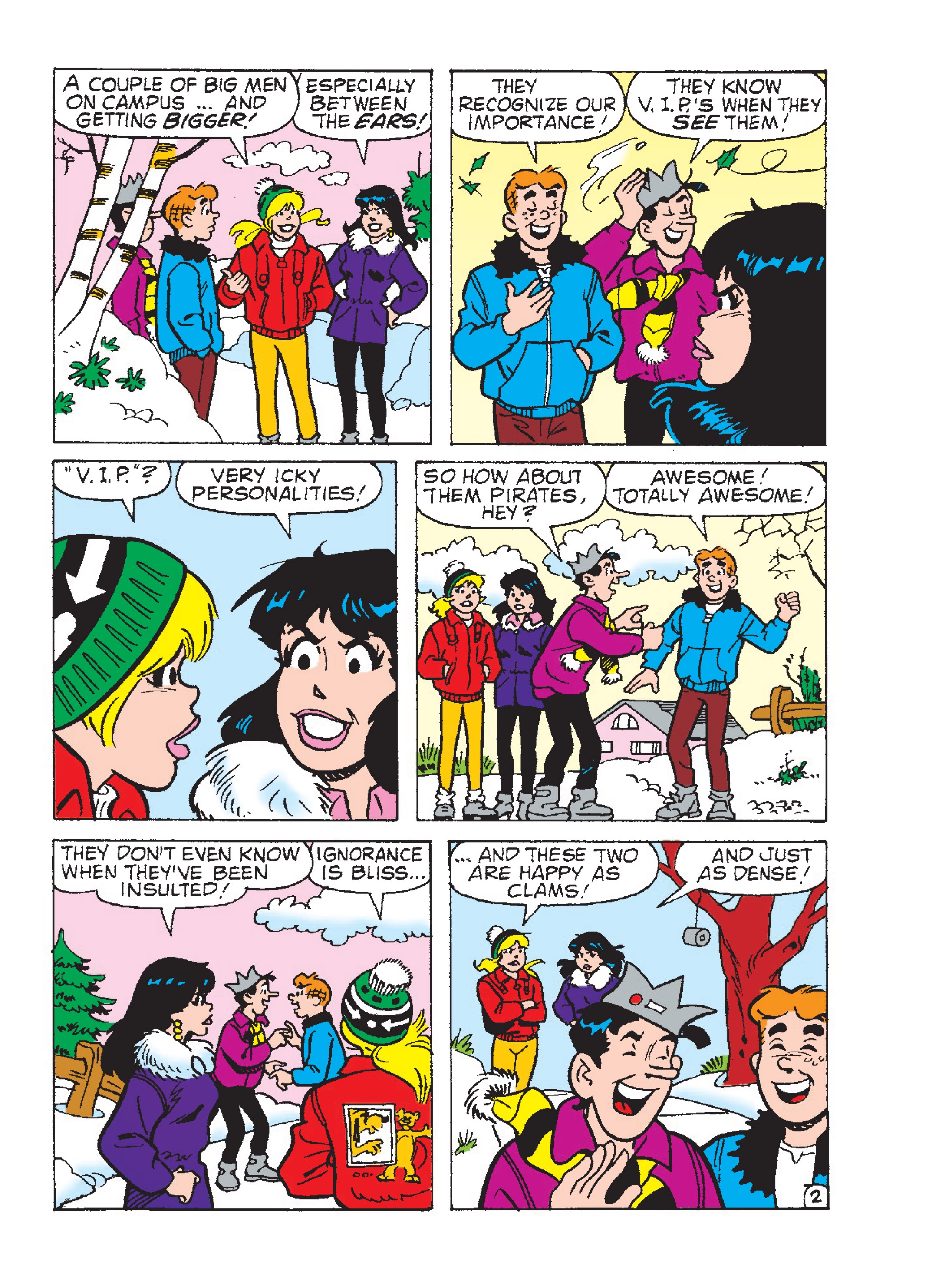 Read online World of Archie Double Digest comic -  Issue #85 - 19