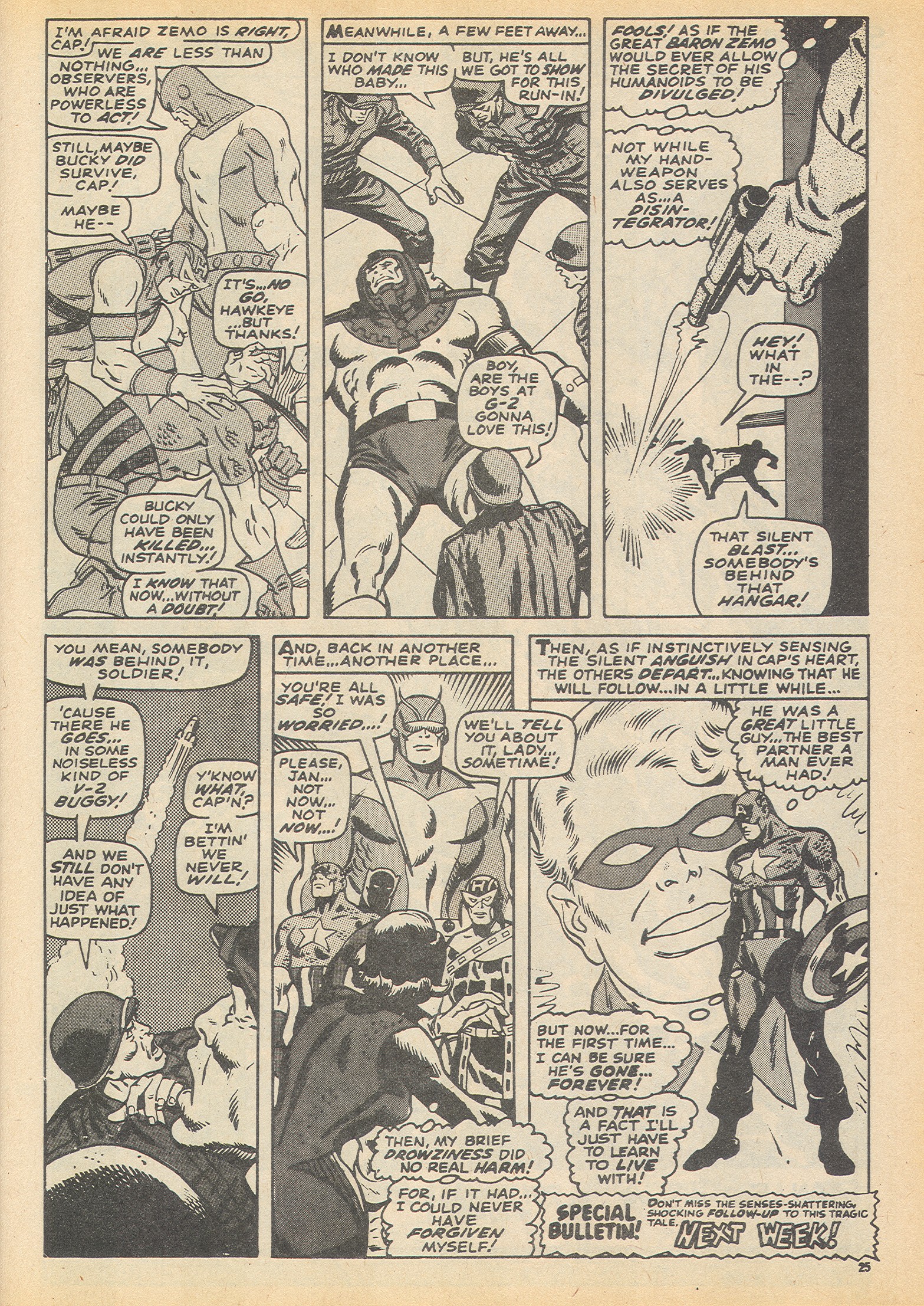 Read online The Avengers (1973) comic -  Issue #77 - 25