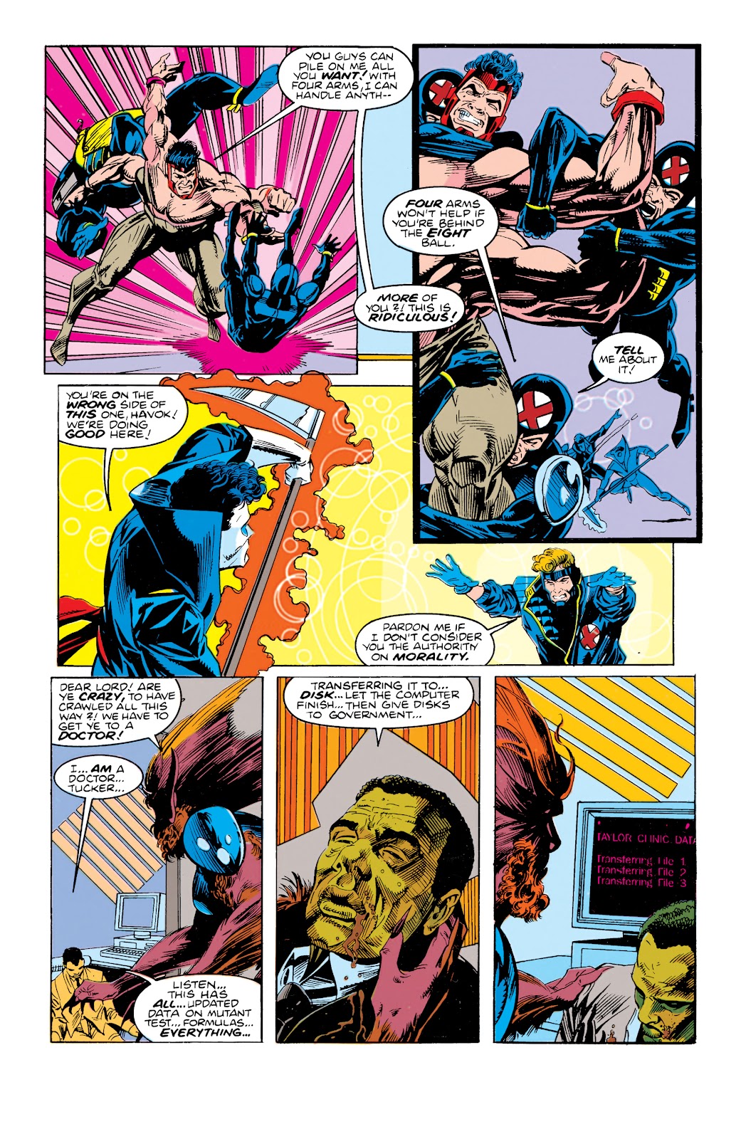 X-Factor By Peter David Omnibus issue TPB 1 (Part 3) - Page 91