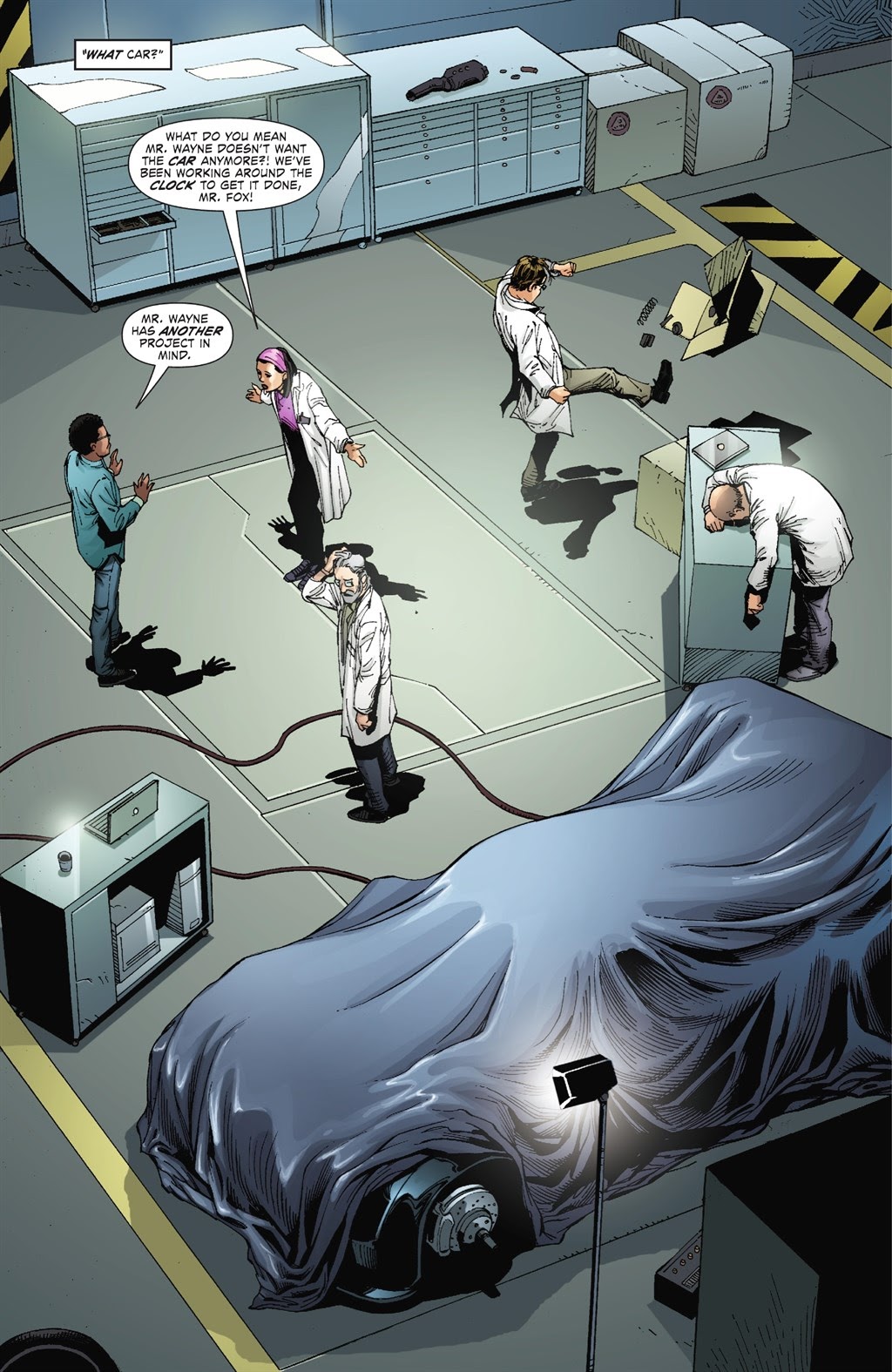 Read online Batman: Earth One comic -  Issue # _TPB Complete Collection (Part 3) - 96