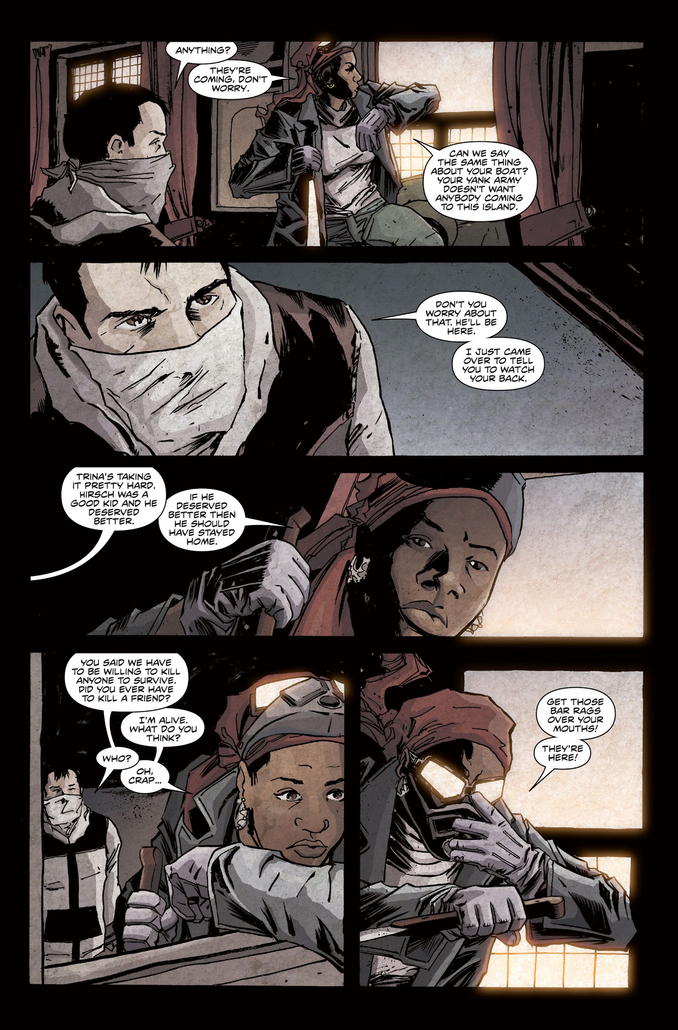 Read online 28 Days Later comic -  Issue #3 - 12