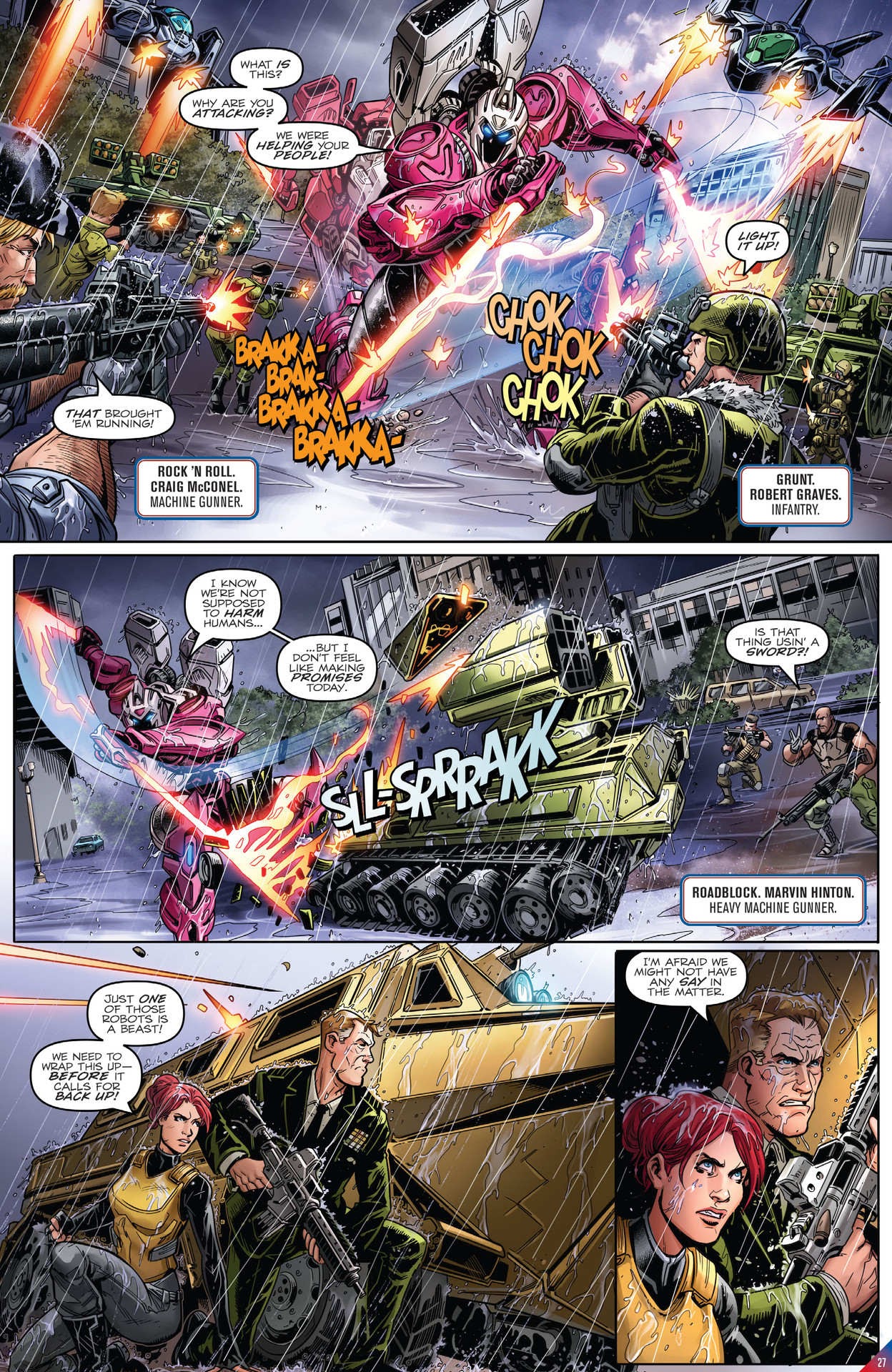 Read online Transformers: The IDW Collection Phase Three comic -  Issue # TPB 1 (Part 1) - 27