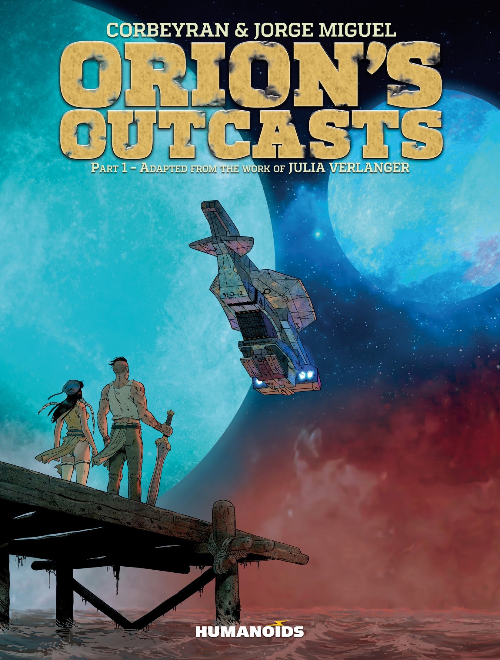 Read online Orion's Outcasts comic -  Issue #1 - 1