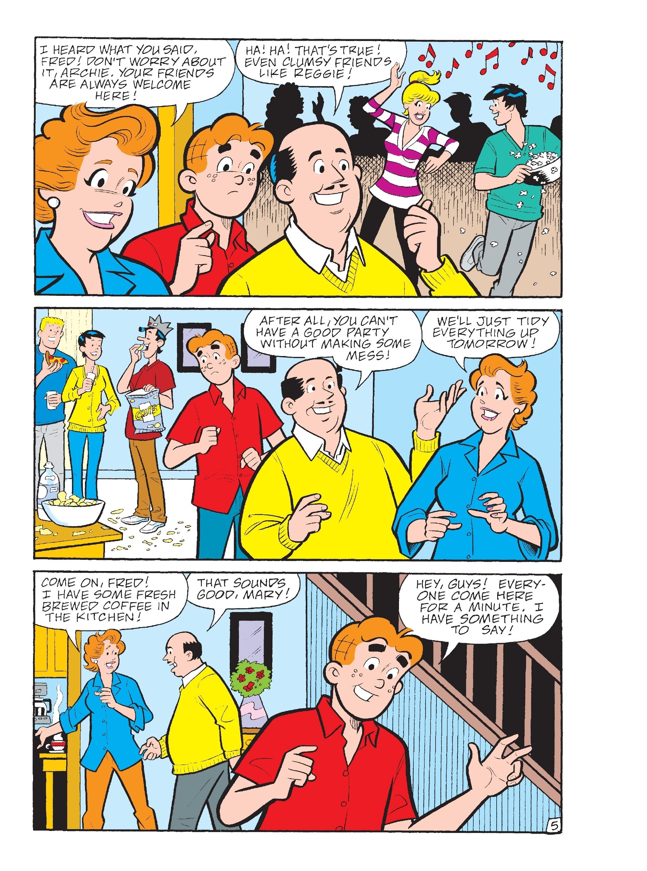 Read online Archie Comics Spectacular: Block Party comic -  Issue # TPB - 63