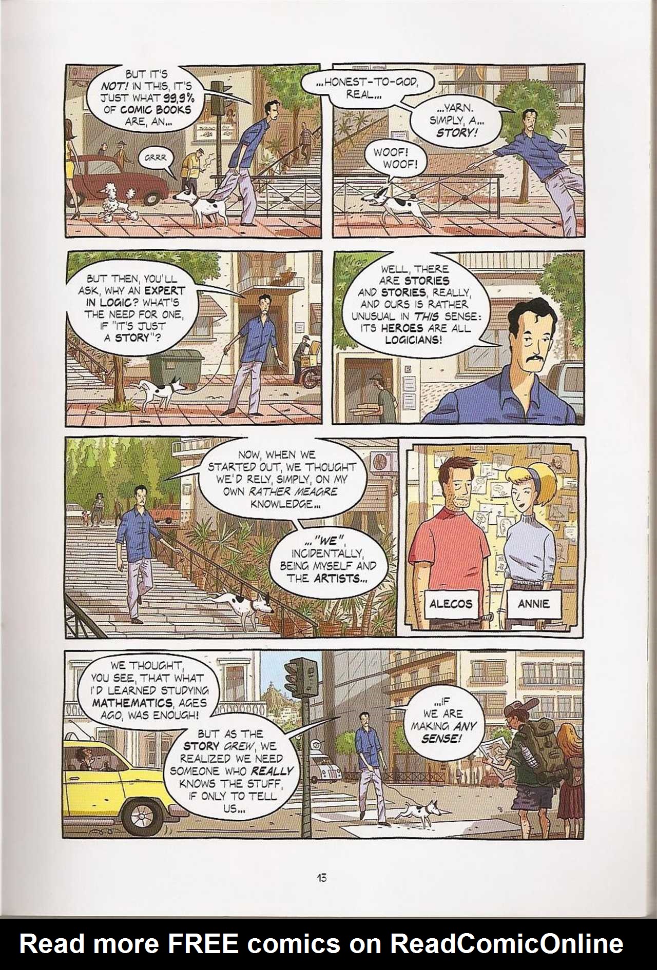 Read online Logicomix comic -  Issue # TPB - 11