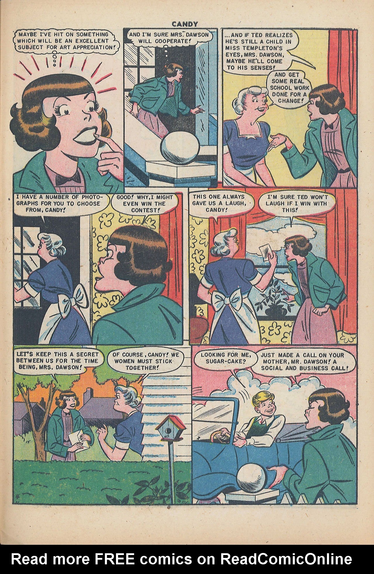 Read online Candy comic -  Issue #38 - 29