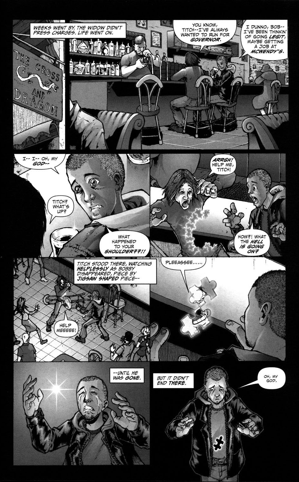 Read online Digital Webbing Presents comic -  Issue #18 - 19