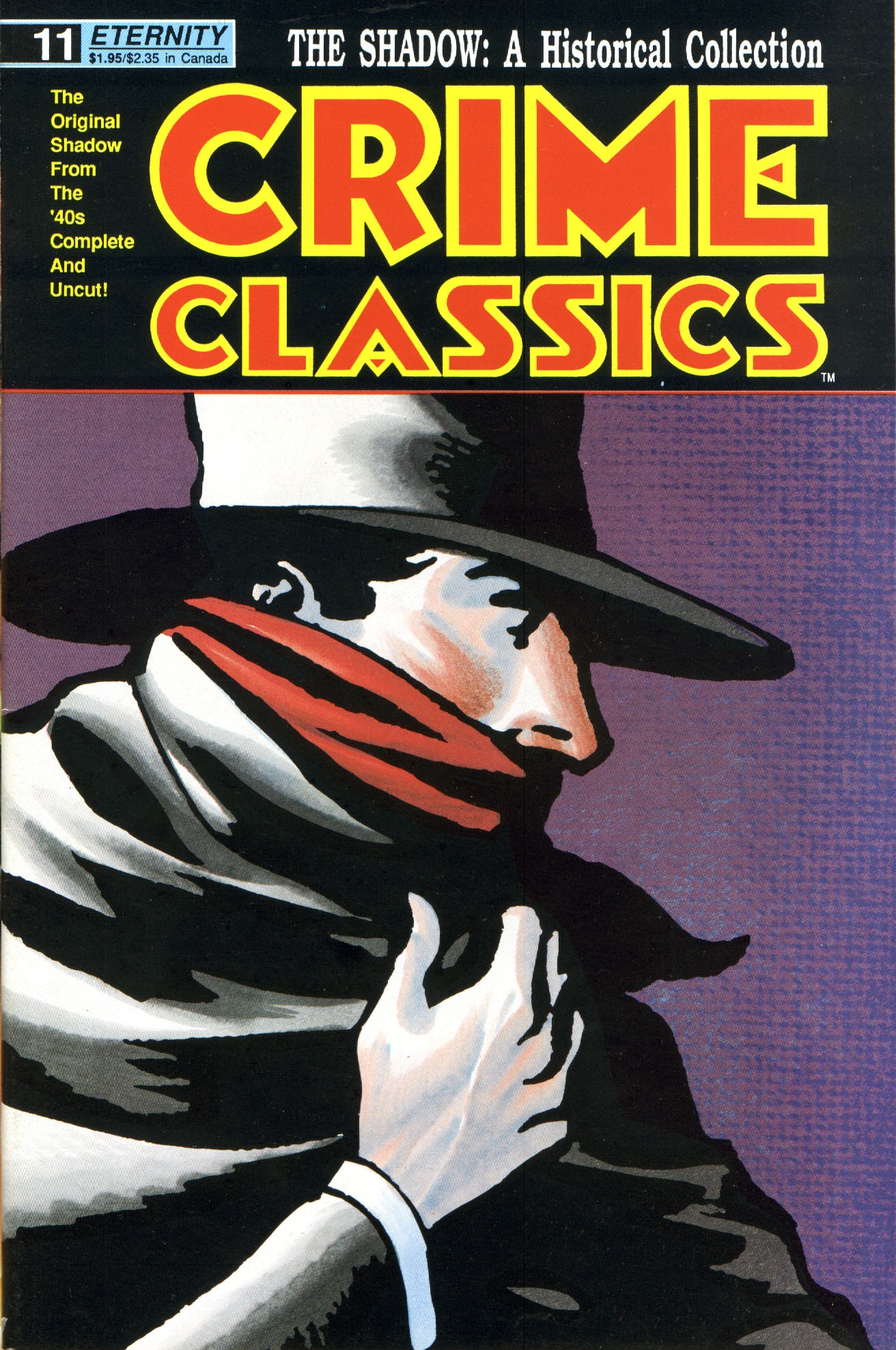 Read online Crime Classics comic -  Issue #11 - 1