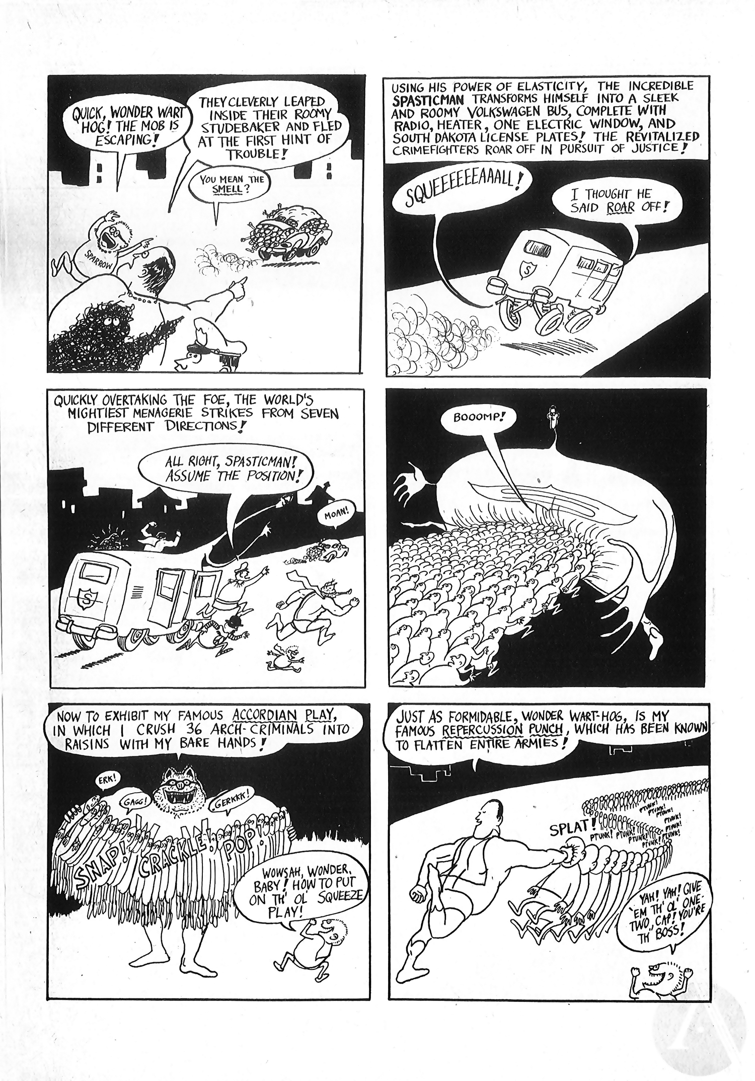 Read online Underground Classics comic -  Issue #5 - 17
