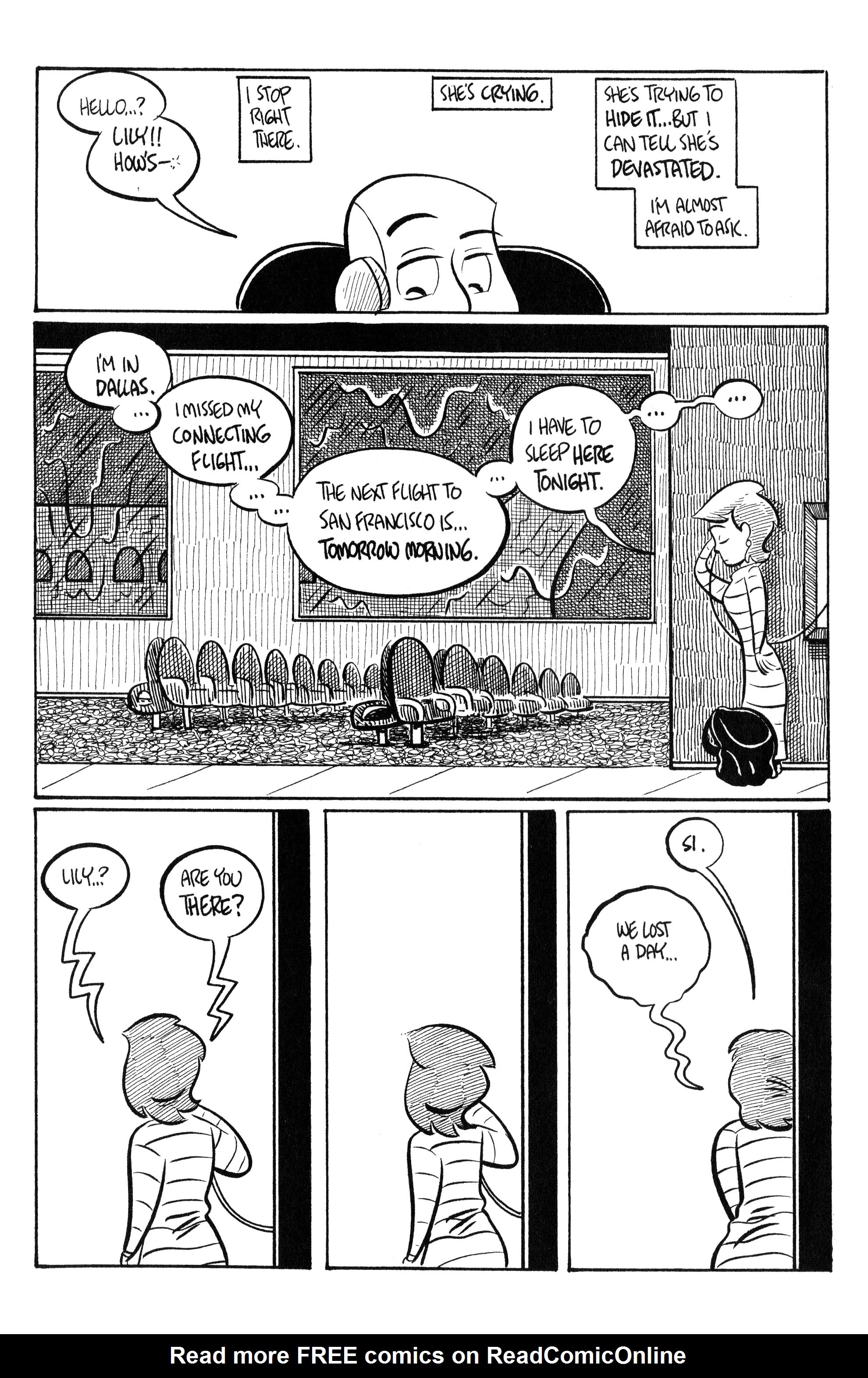 Read online True Story Swear To God (2000) comic -  Issue #8 - 16