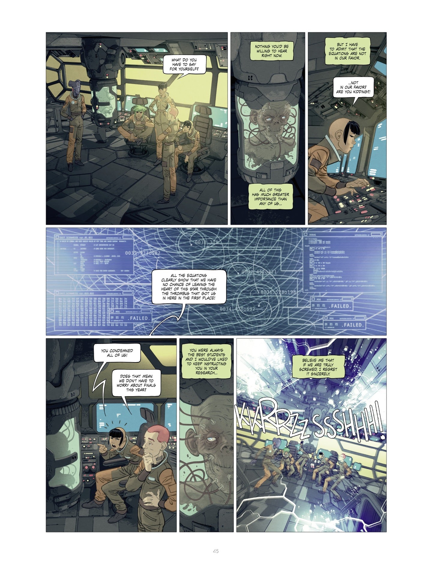 Read online The Universe Chronicles comic -  Issue # TPB 1 - 46