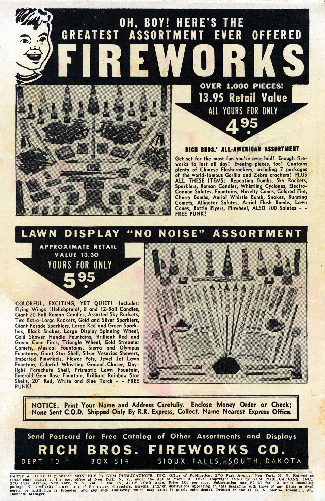 Read online Patsy and Hedy comic -  Issue #17 - 2