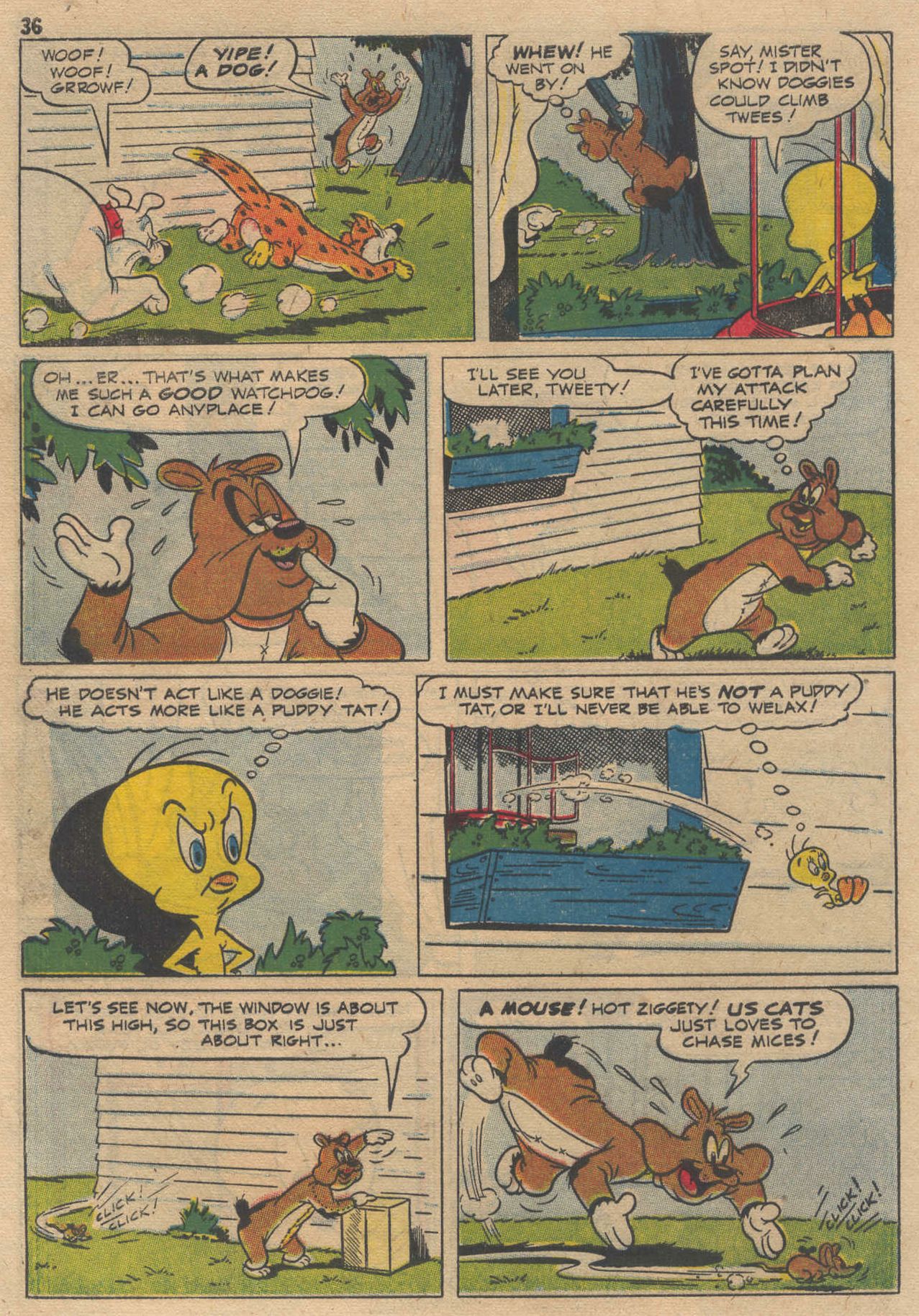 Read online Bugs Bunny's Christmas Funnies comic -  Issue # TPB 3 - 38
