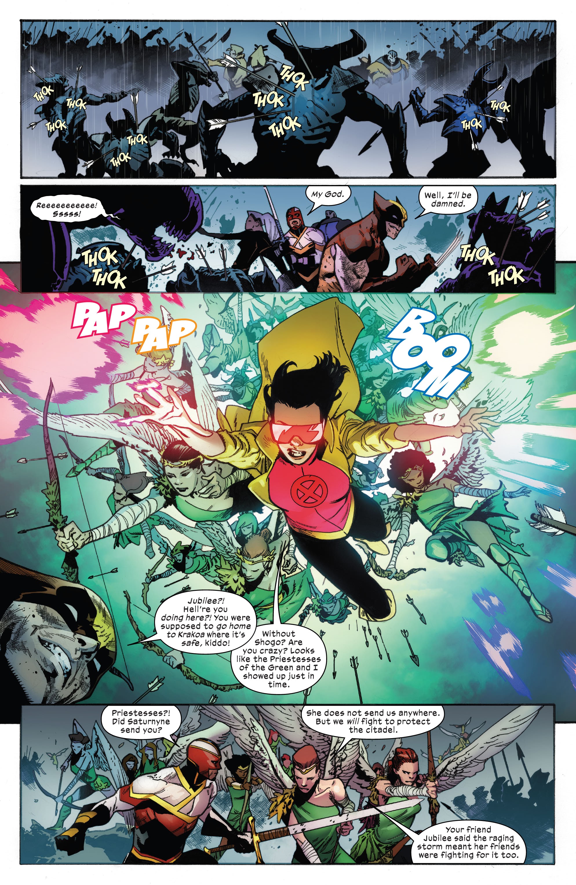 Read online Excalibur (2019) comic -  Issue #15 - 18