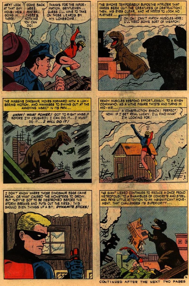 Read online Thunderbolt comic -  Issue #1 - 19