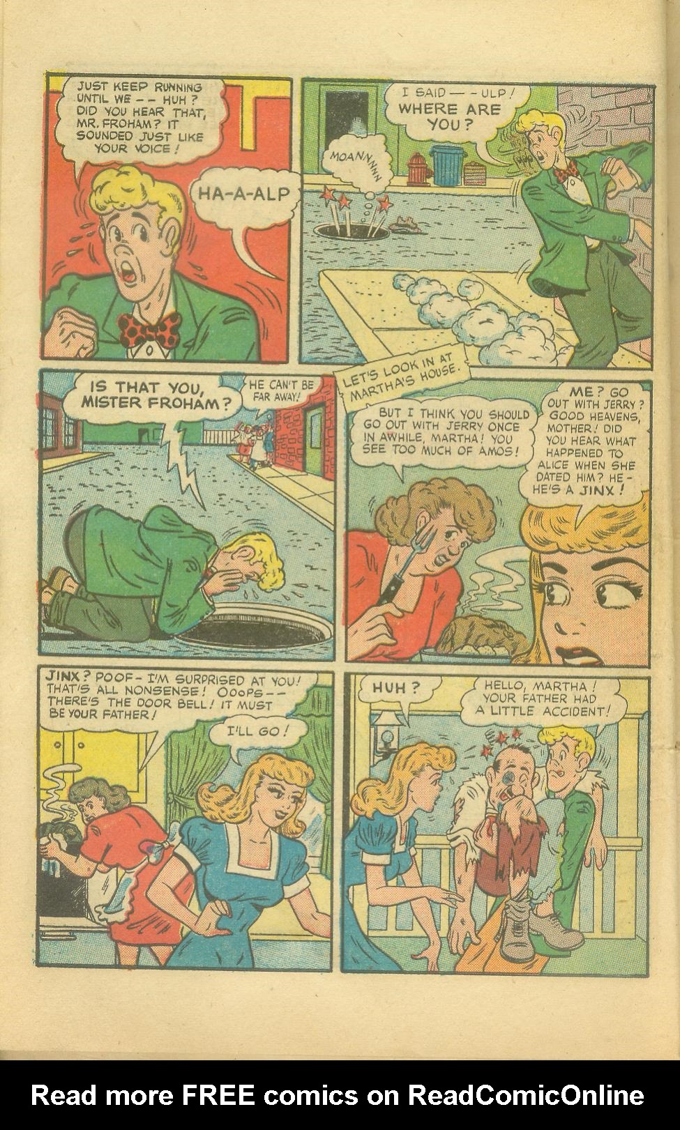 Read online Four Favorites comic -  Issue #32 - 10