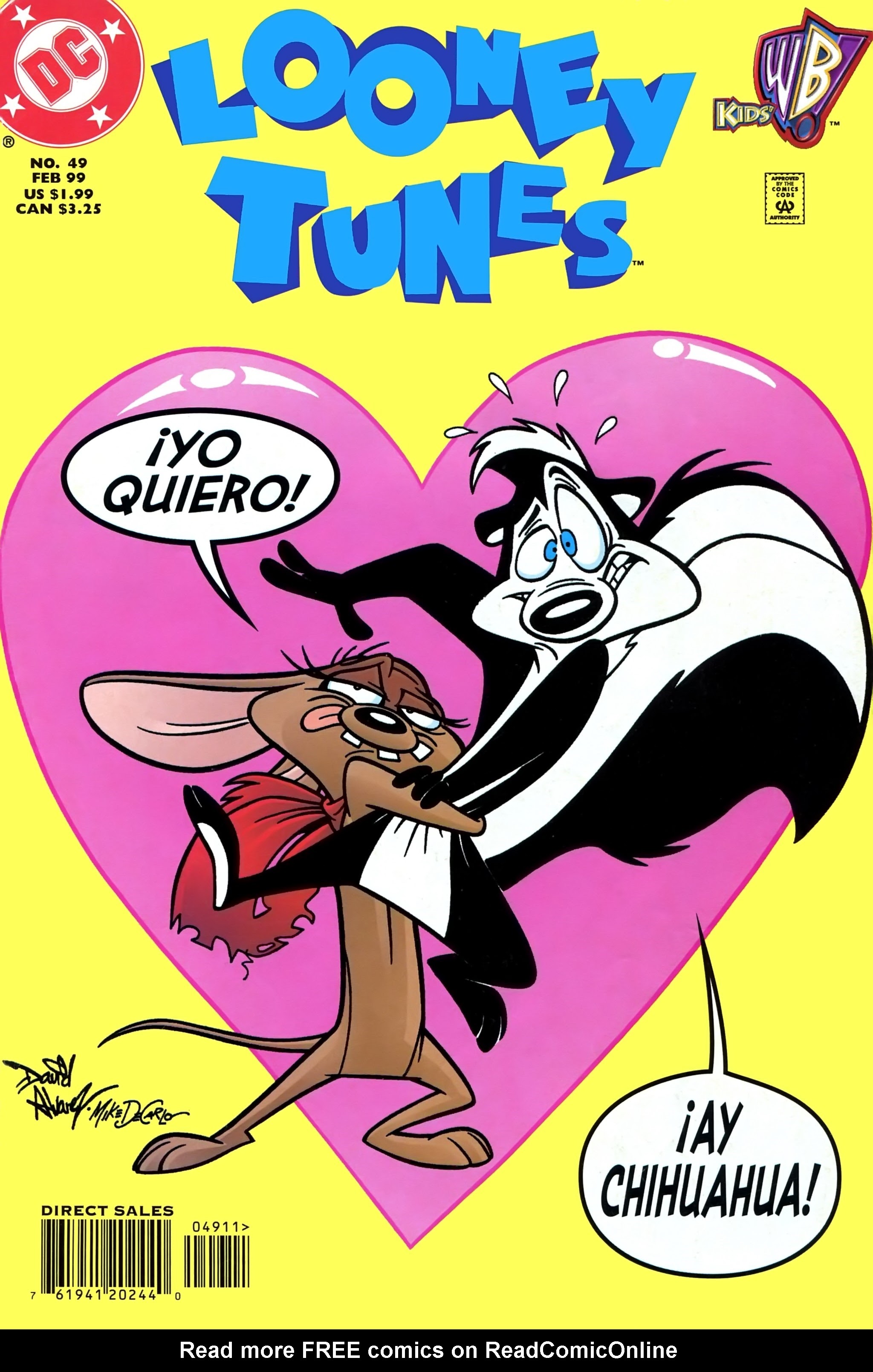 Read online Looney Tunes (1994) comic -  Issue #49 - 1