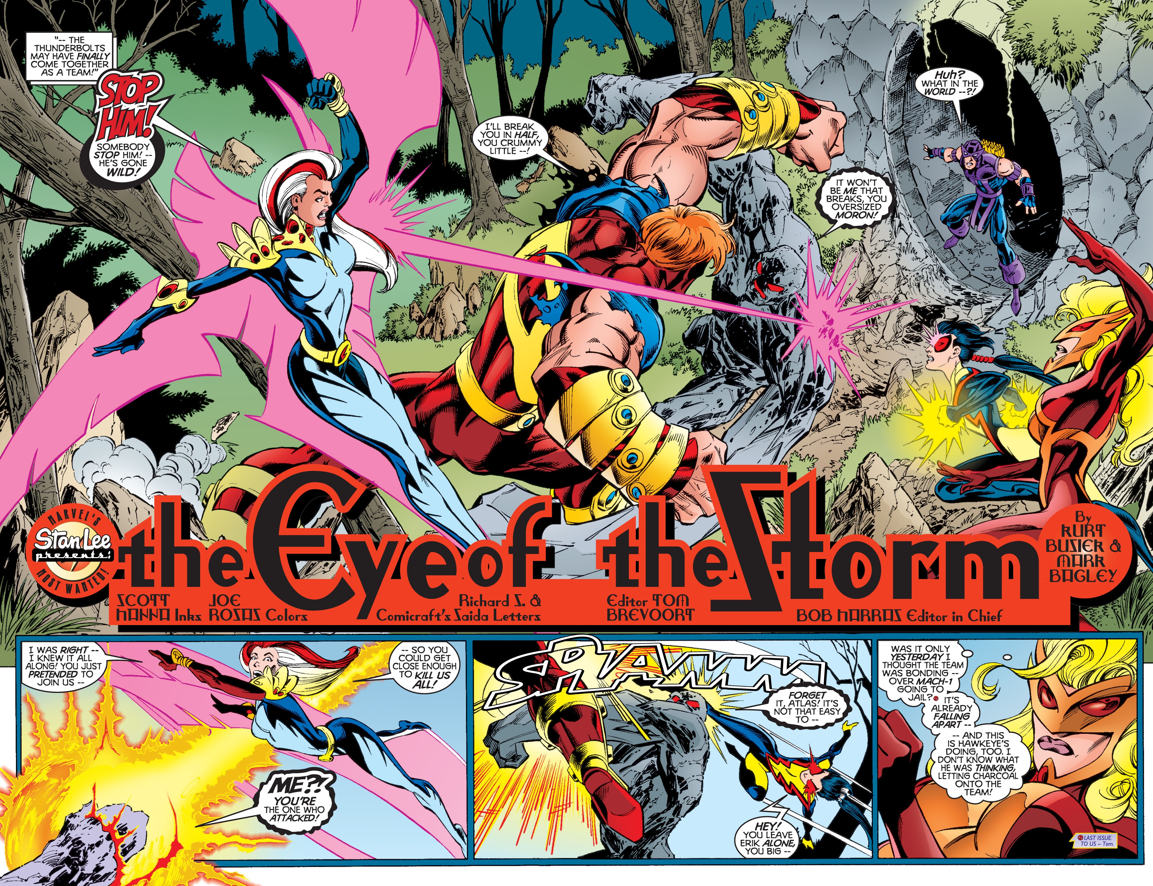 Read online Thunderbolts Omnibus comic -  Issue # TPB 1 (Part 9) - 30