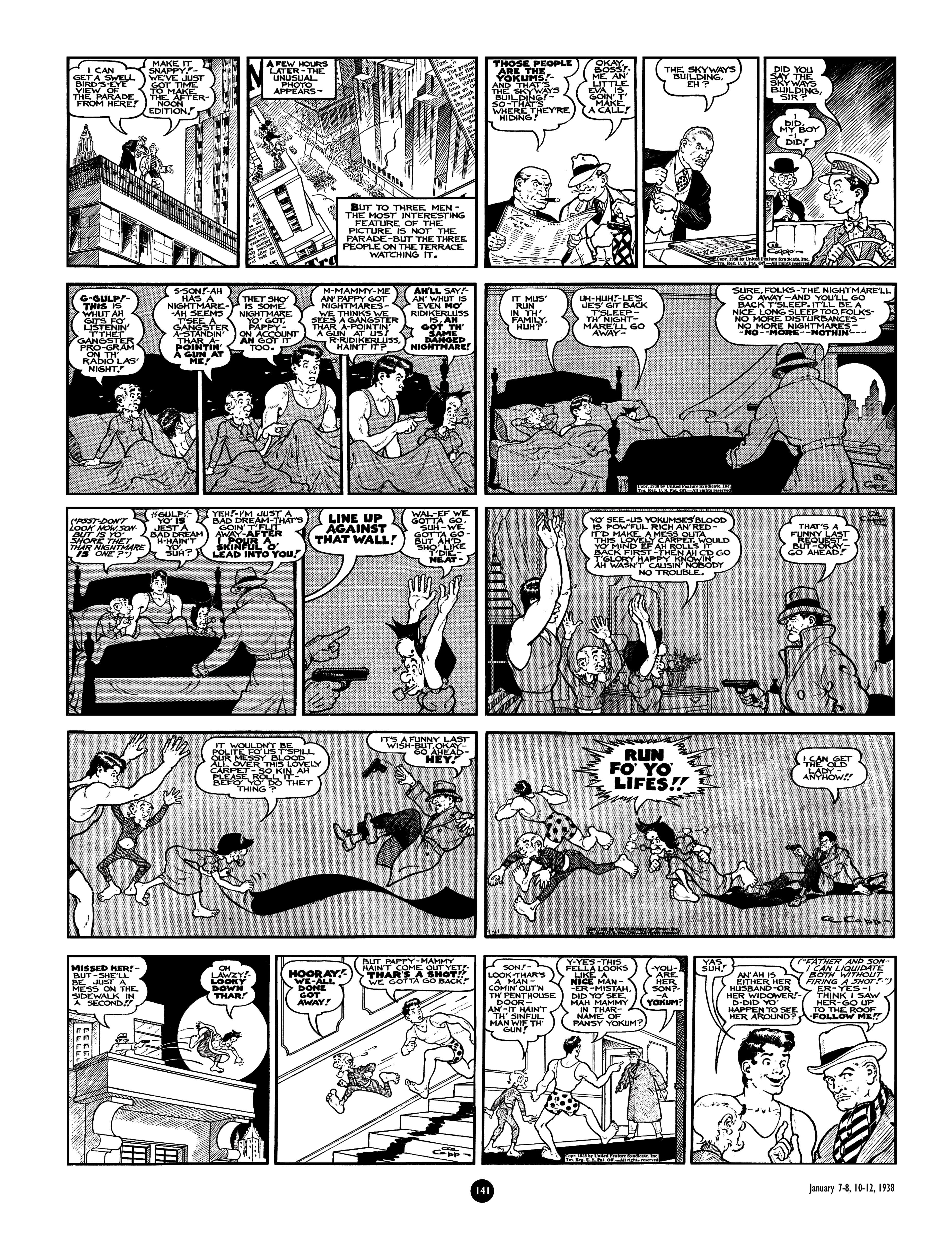 Read online Al Capp's Li'l Abner Complete Daily & Color Sunday Comics comic -  Issue # TPB 2 (Part 2) - 43