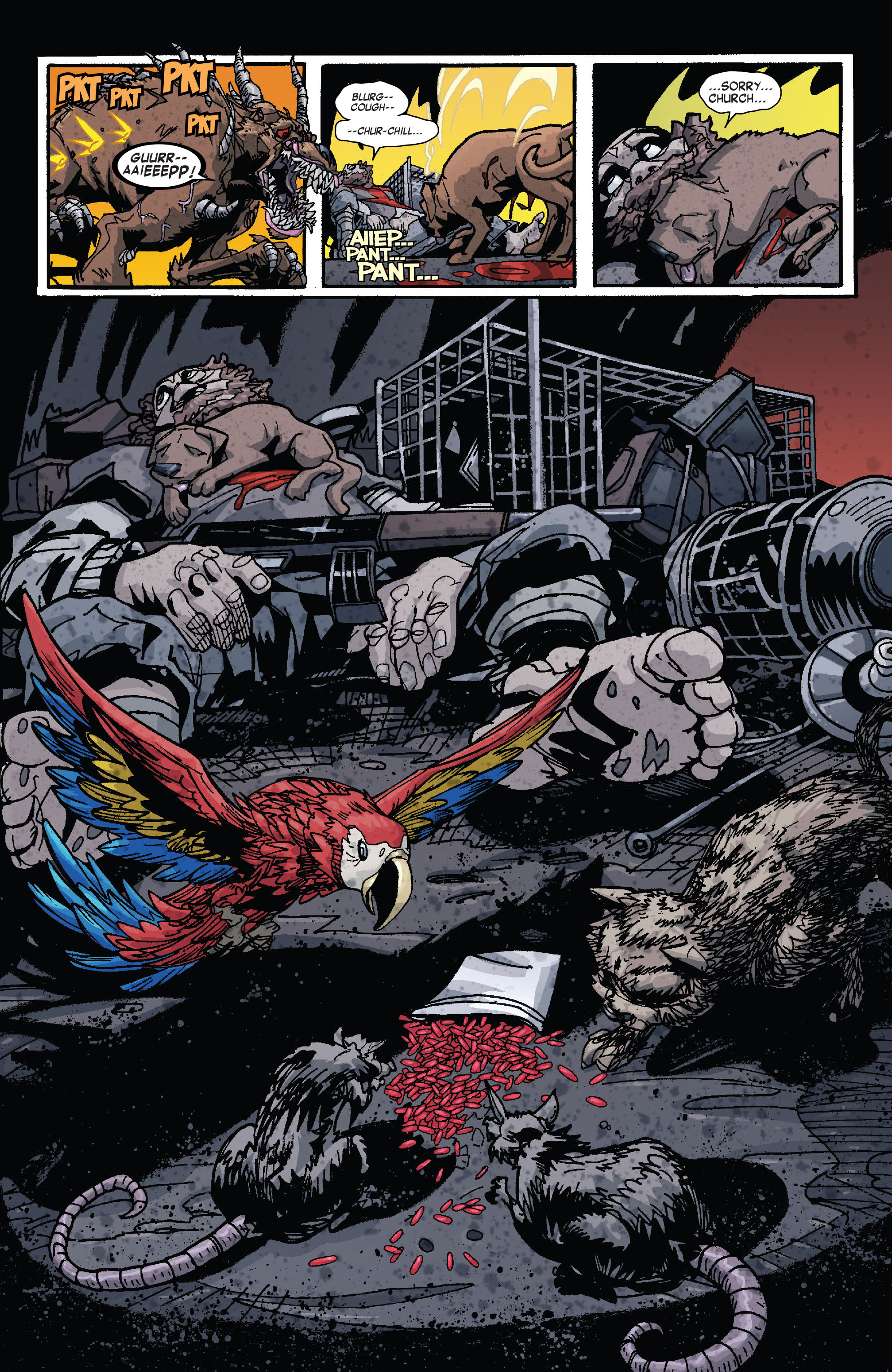 Read online Ghost Rider: Robbie Reyes - The Complete Collection comic -  Issue # TPB (Part 2) - 25