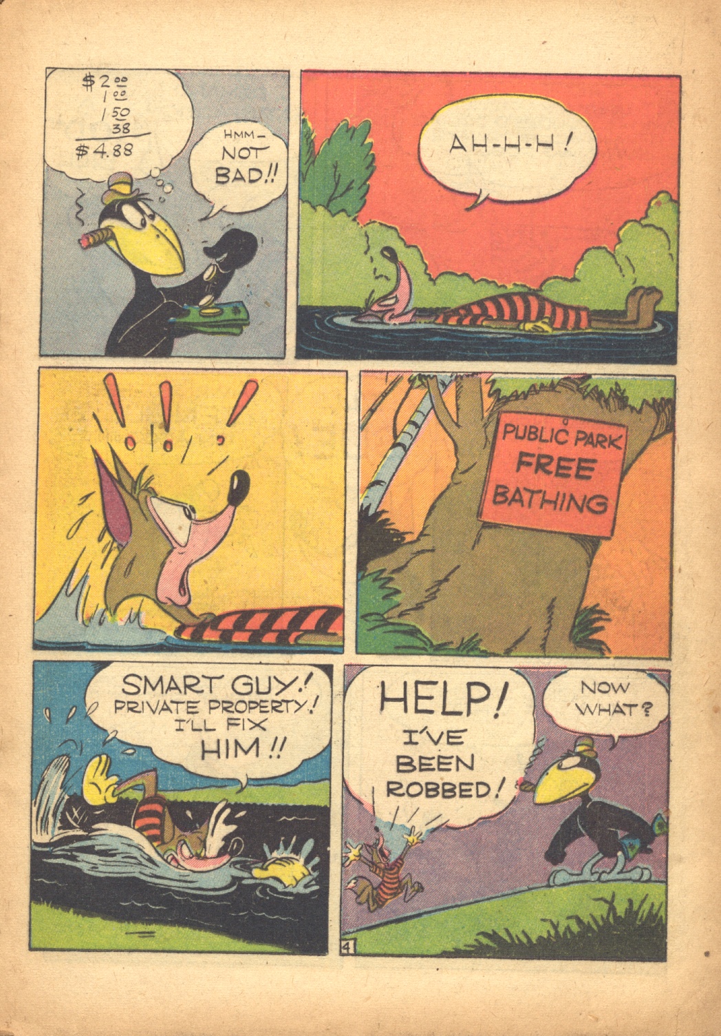 Read online Real Screen Comics comic -  Issue #1 - 29