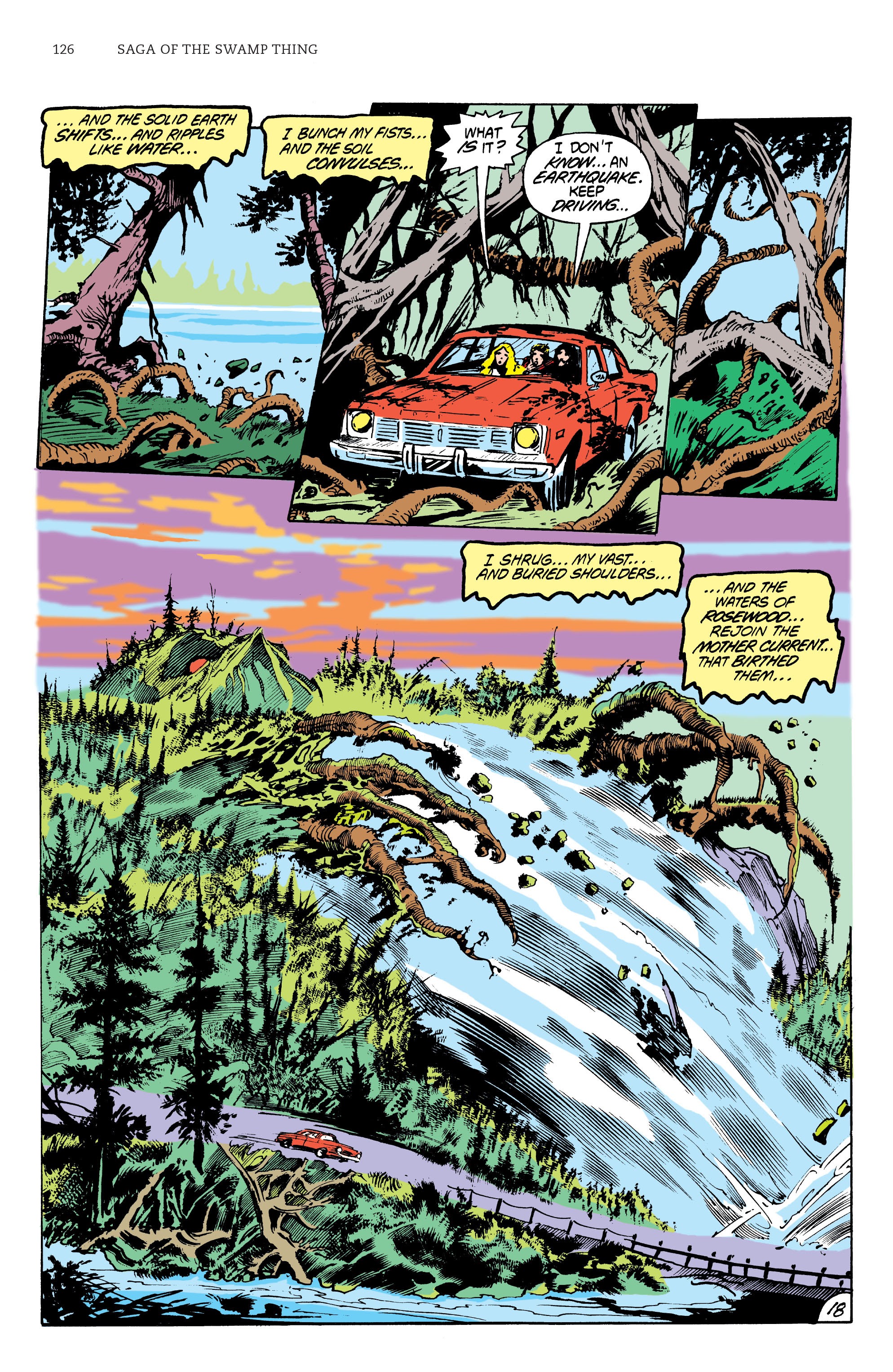 Read online Saga of the Swamp Thing comic -  Issue # TPB 3 (Part 2) - 25