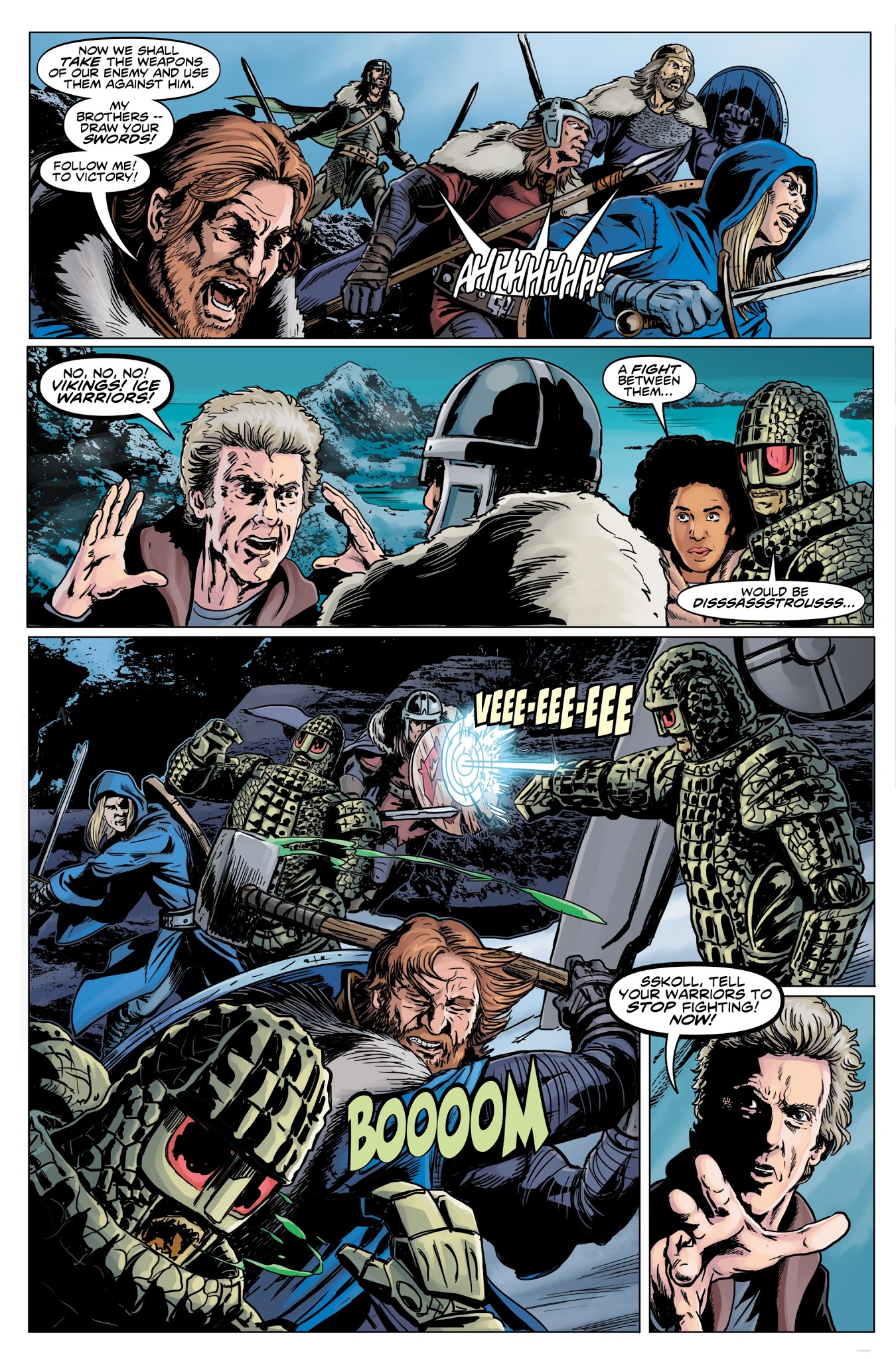 Read online Doctor Who: The Twelfth Doctor Year Three comic -  Issue #6 - 14