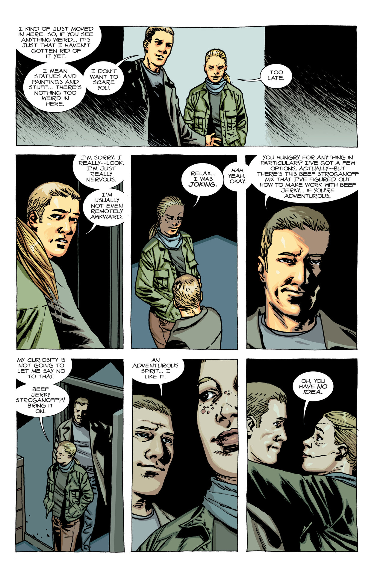 Read online The Walking Dead Deluxe comic -  Issue #77 - 10