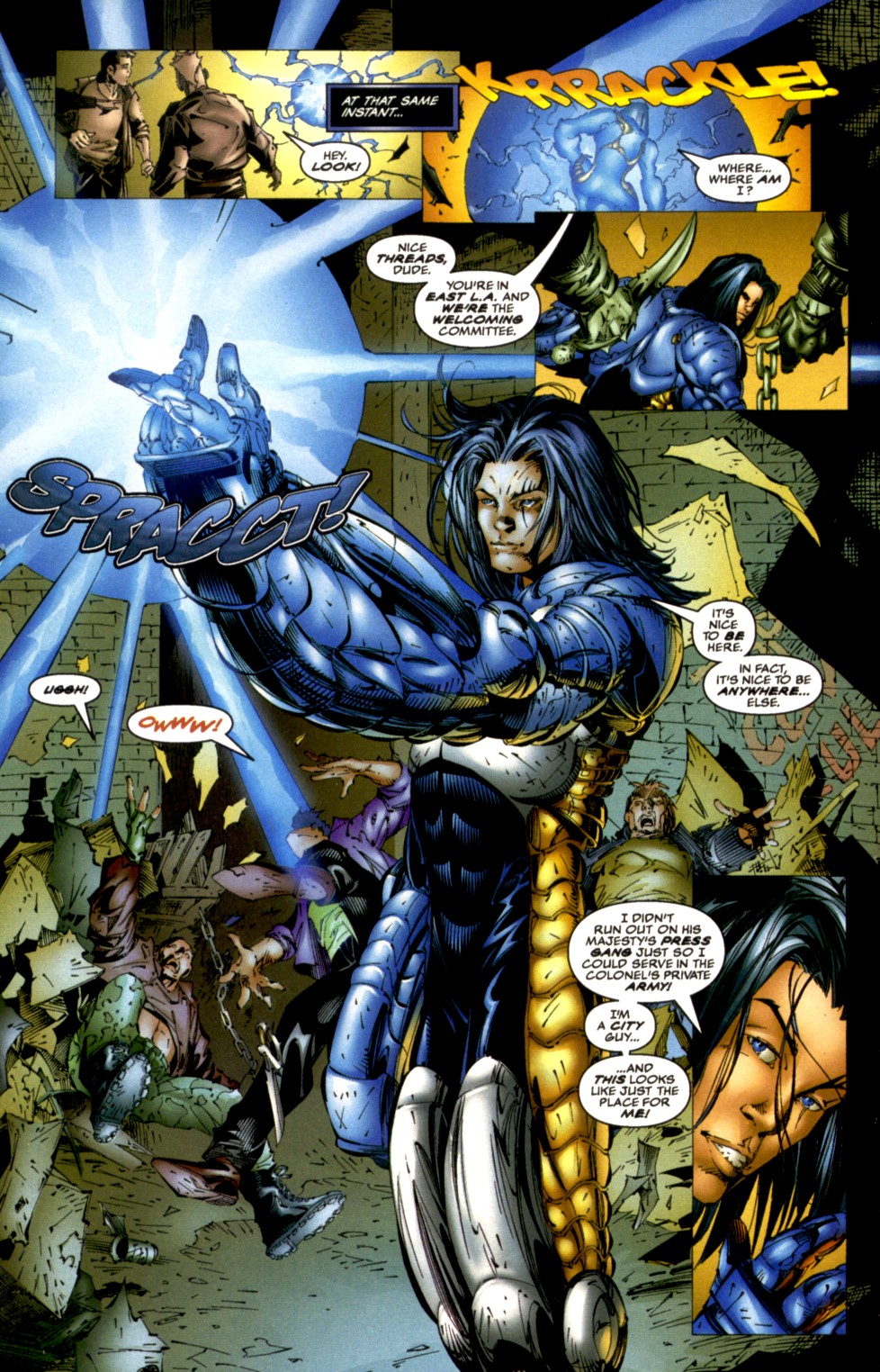 Read online Weapon Zero/Silver Surfer comic -  Issue # Full - 16