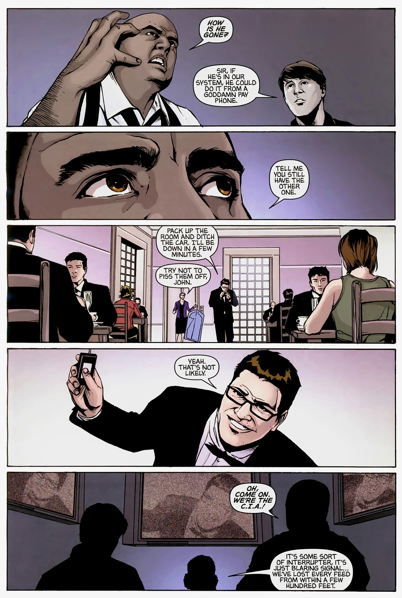 Read online Pilot Season 2008 comic -  Issue # Alibi - 16