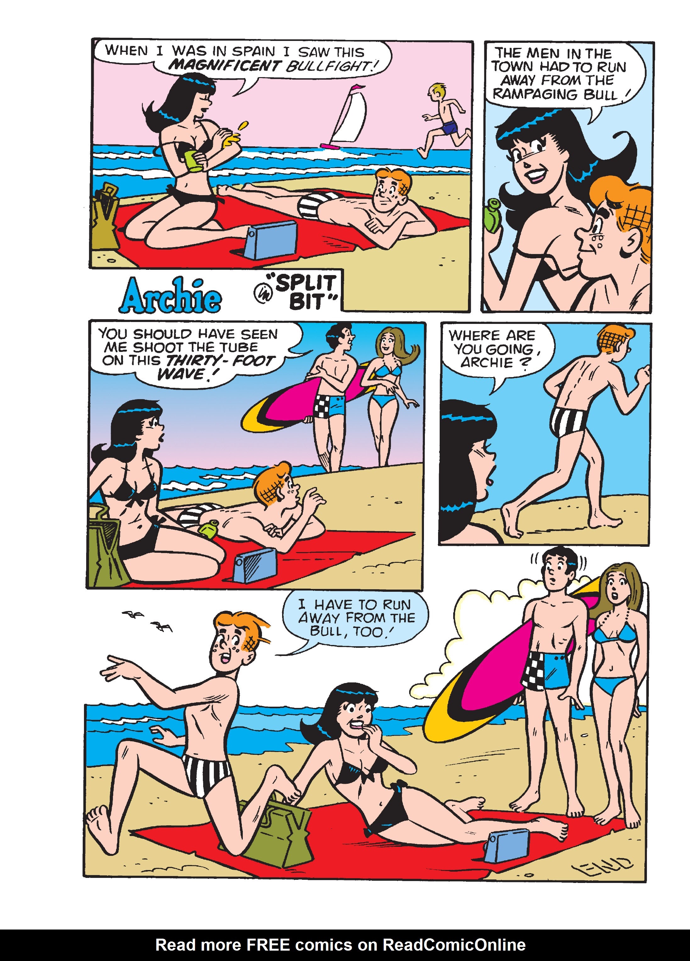 Read online Archie's Double Digest Magazine comic -  Issue #262 - 59