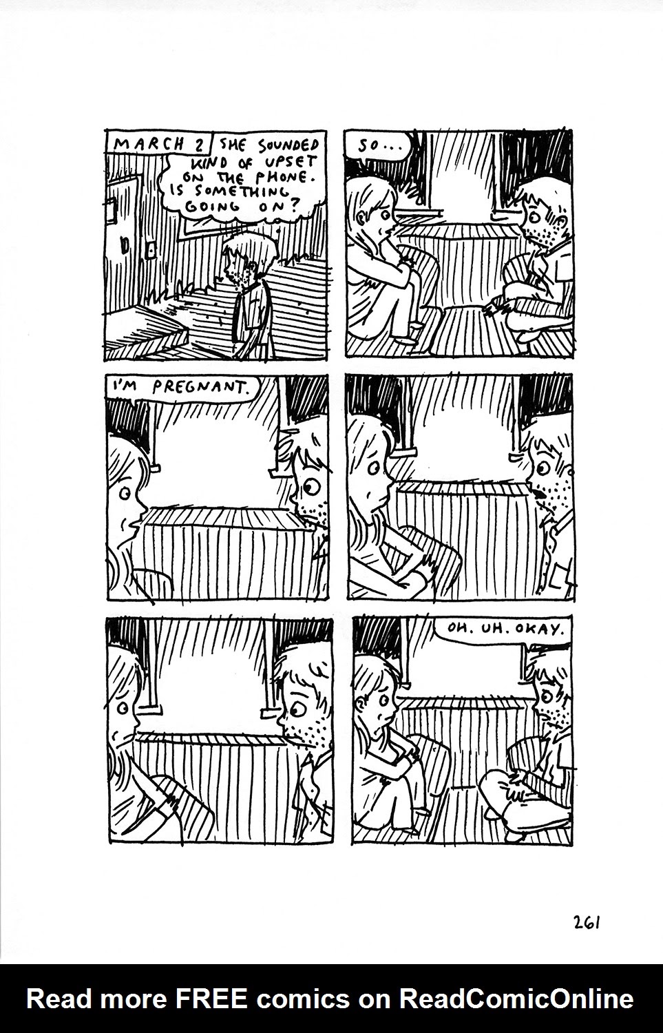 Read online Undeleted Scenes comic -  Issue # TPB (Part 3) - 64