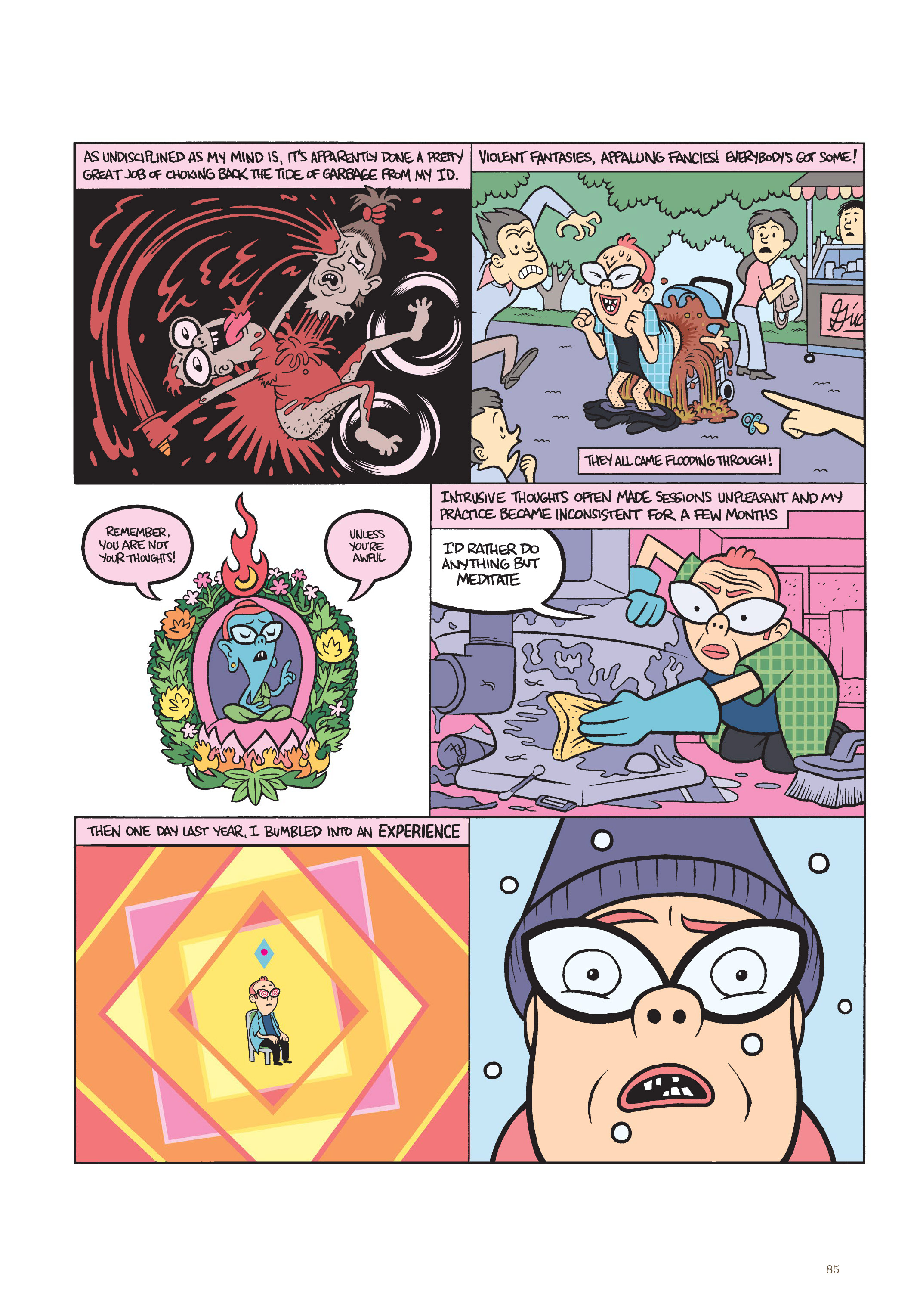 Read online Now: The New Comics Anthology comic -  Issue #4 - 86