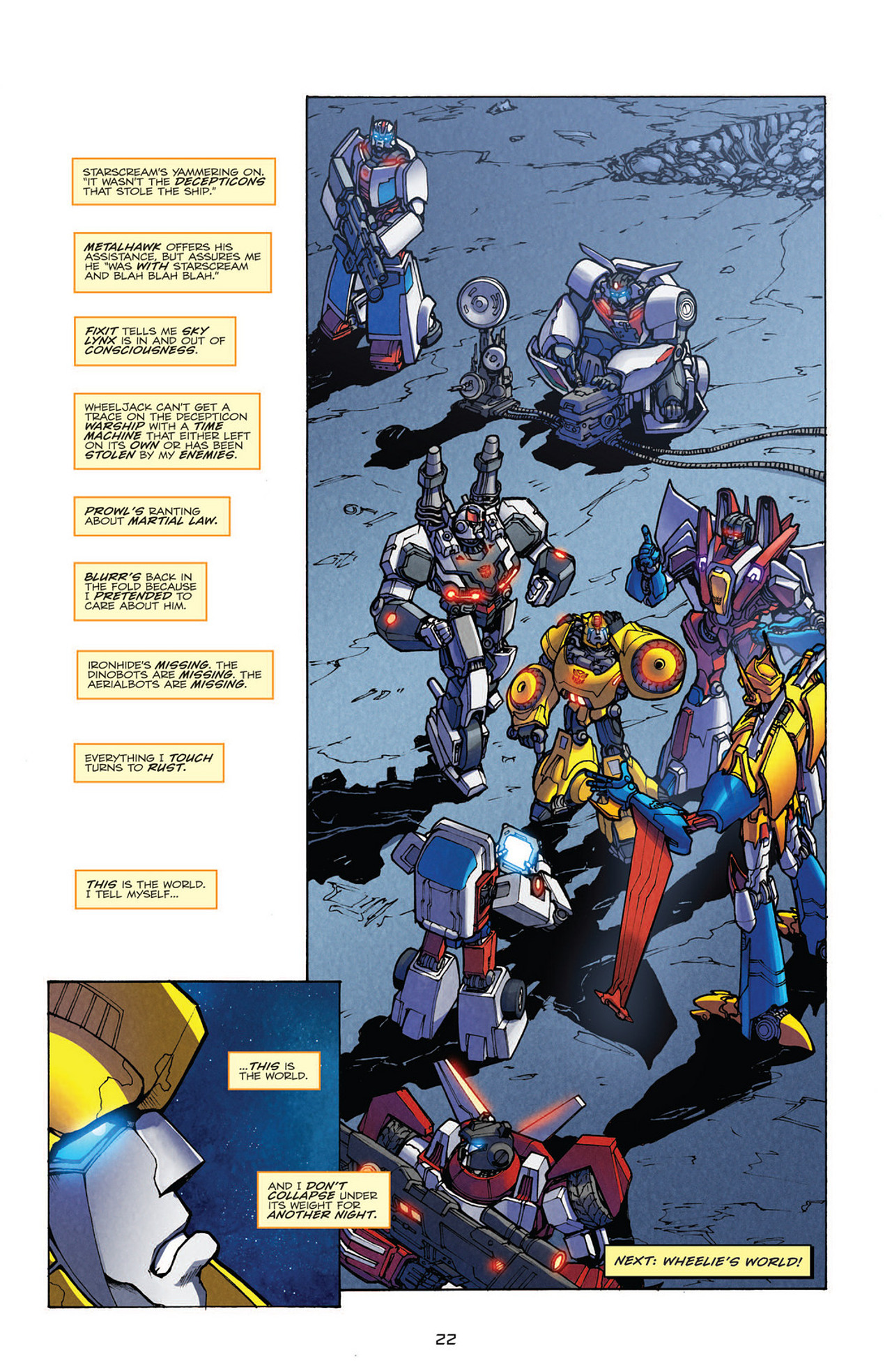 Read online Transformers: Robots In Disguise (2012) comic -  Issue #9 - 24