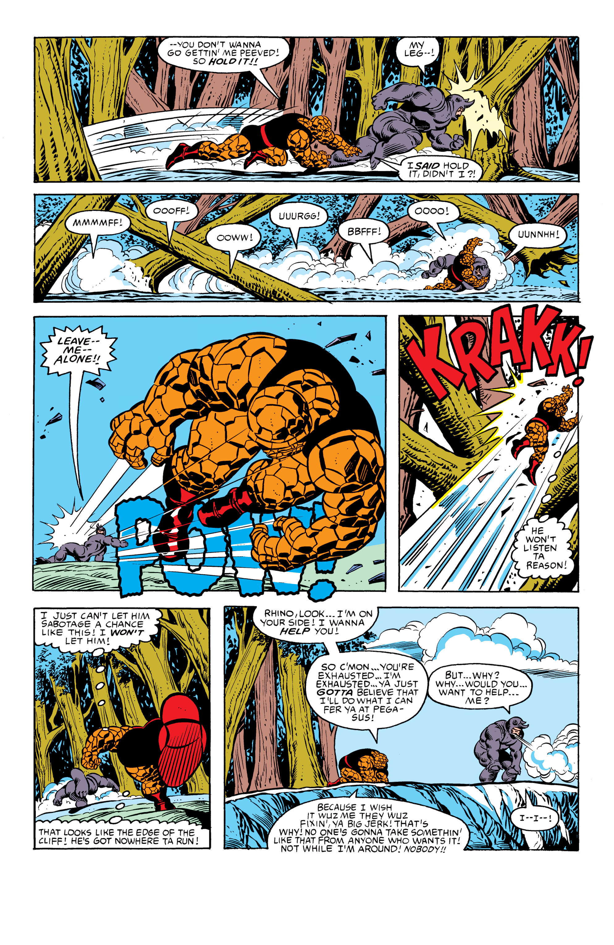Read online The Thing Omnibus comic -  Issue # TPB (Part 7) - 42