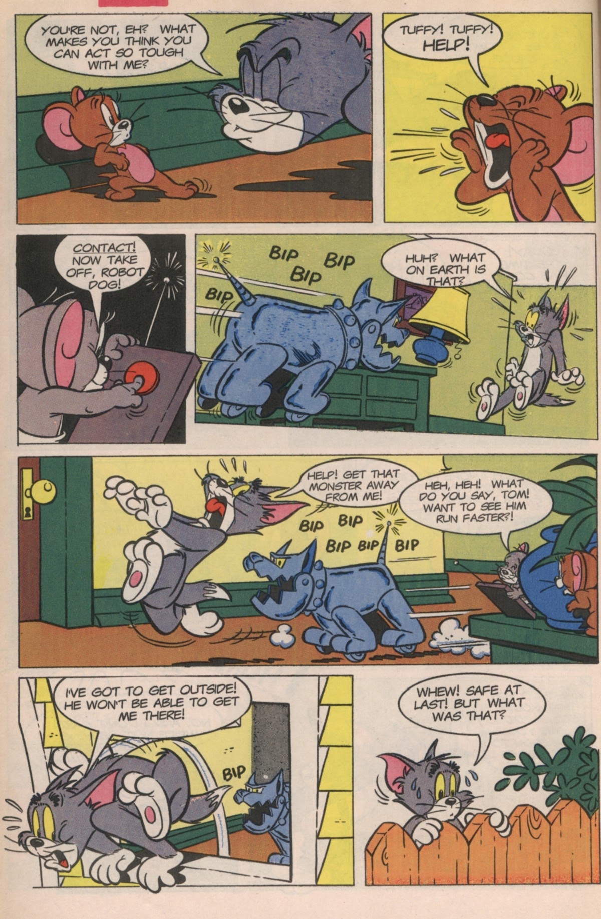 Read online Tom & Jerry comic -  Issue #3 - 8