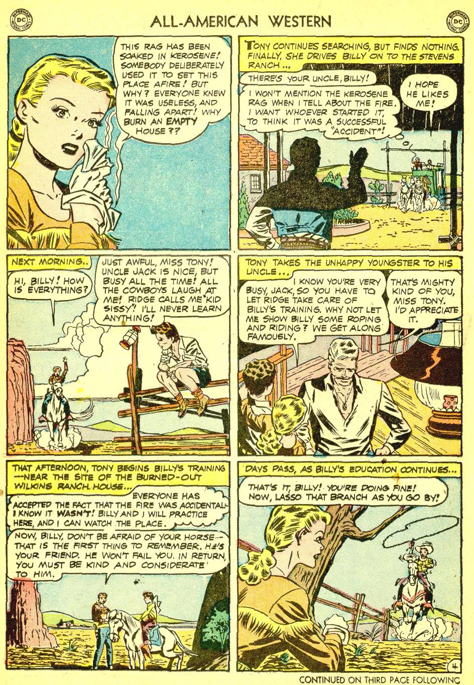 Read online All-American Western comic -  Issue #111 - 18