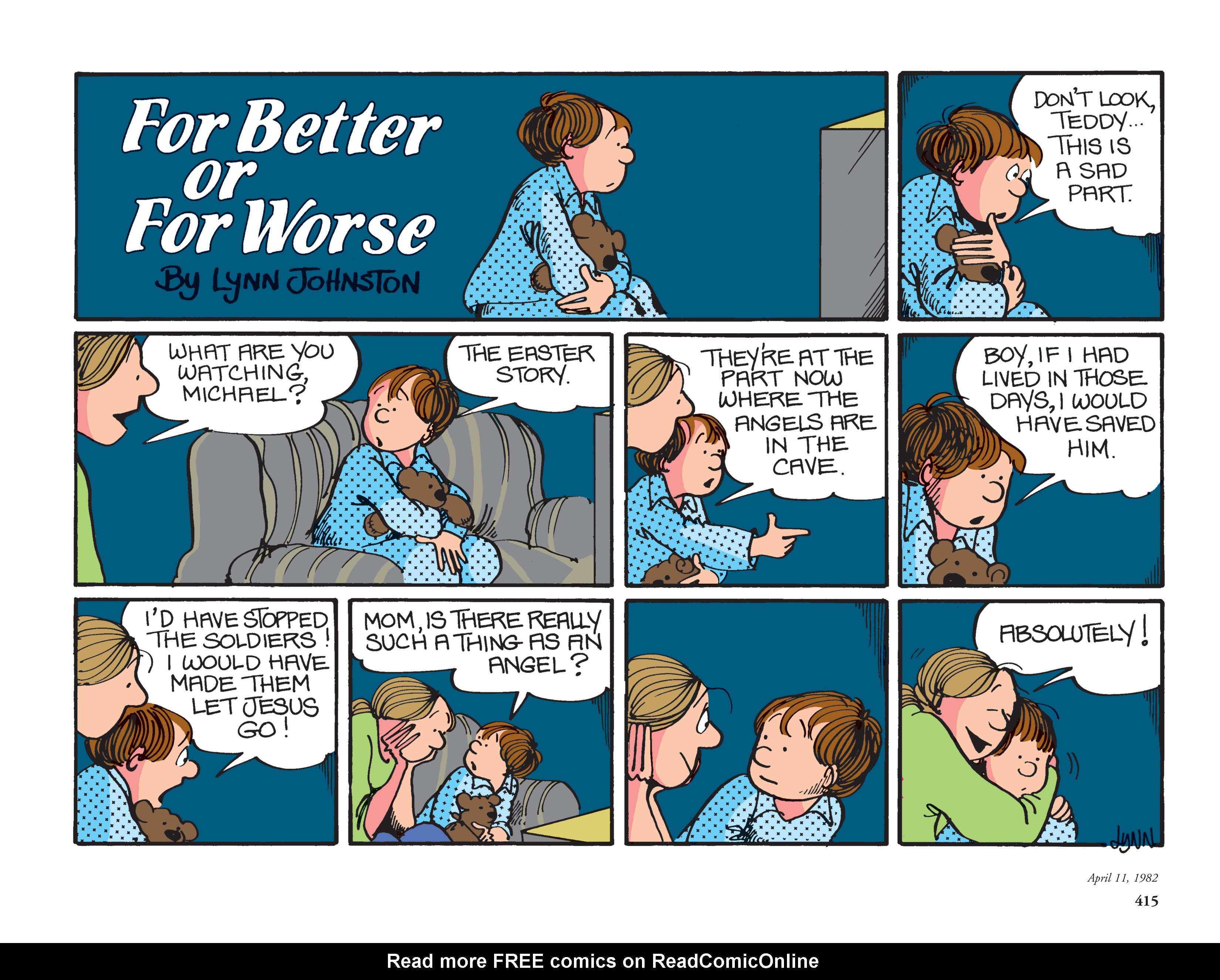 Read online For Better Or For Worse: The Complete Library comic -  Issue # TPB 1 (Part 5) - 18