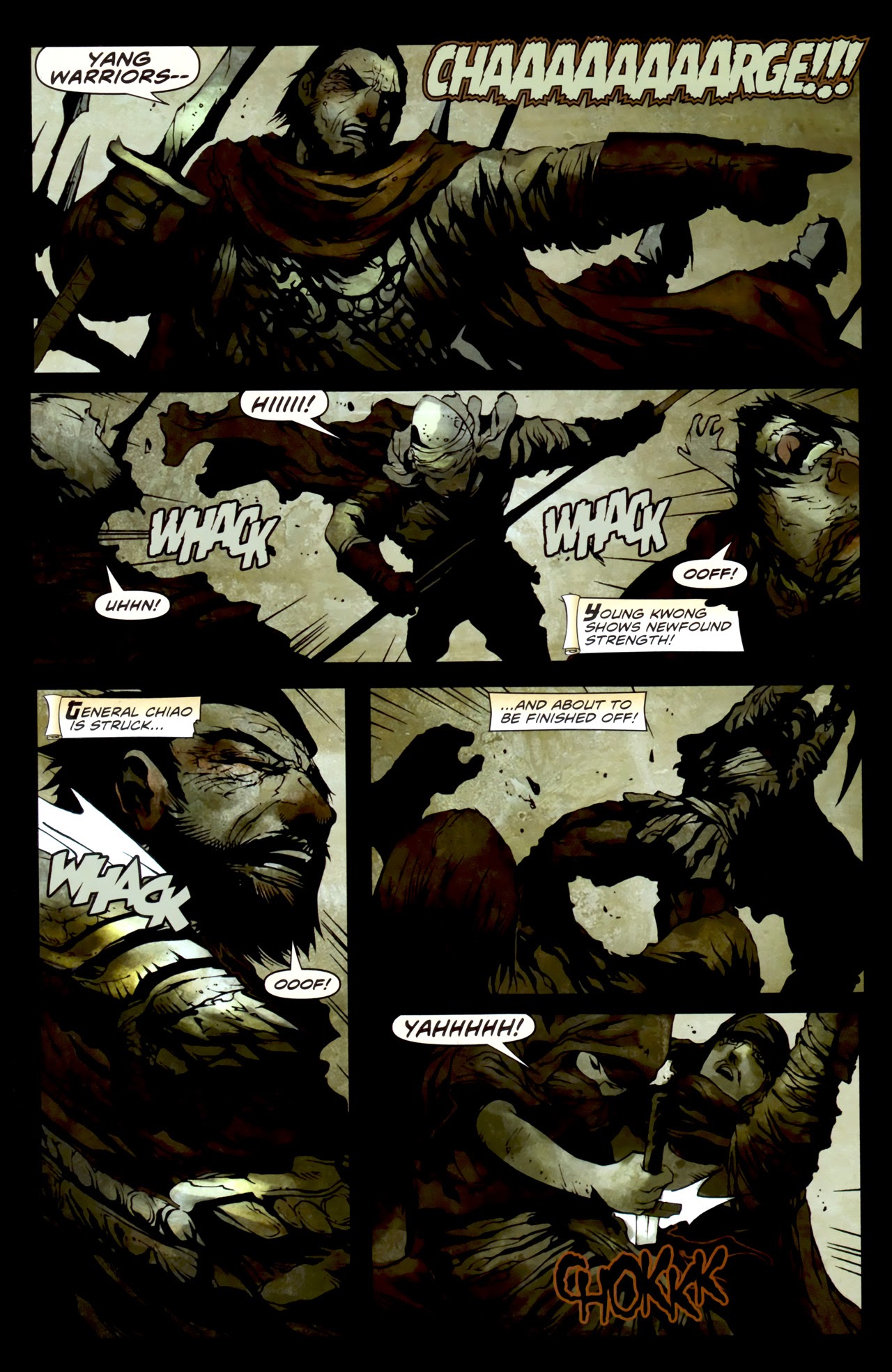 Read online Widow Warriors comic -  Issue #4 - 16