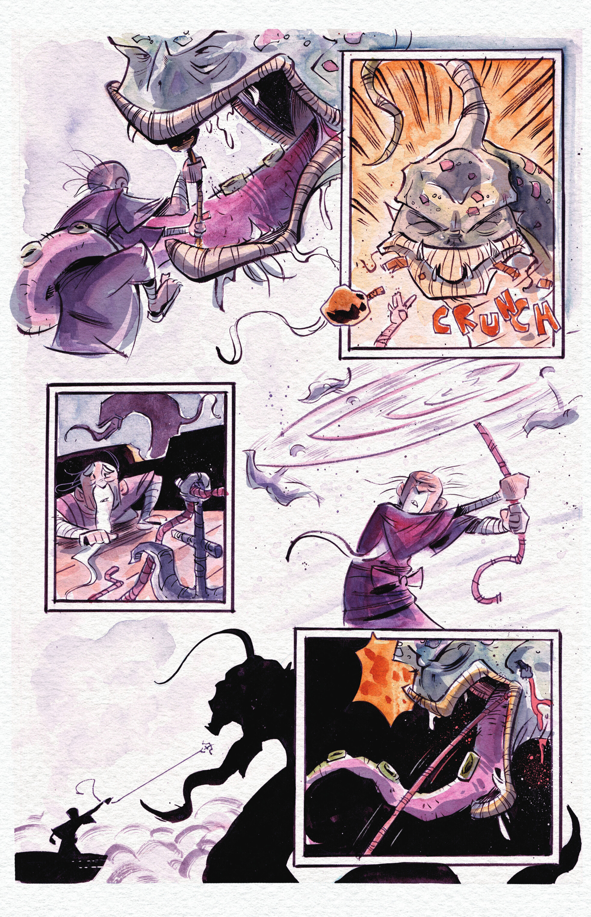 Read online Samurai Grandpa comic -  Issue # TPB (Part 1) - 56