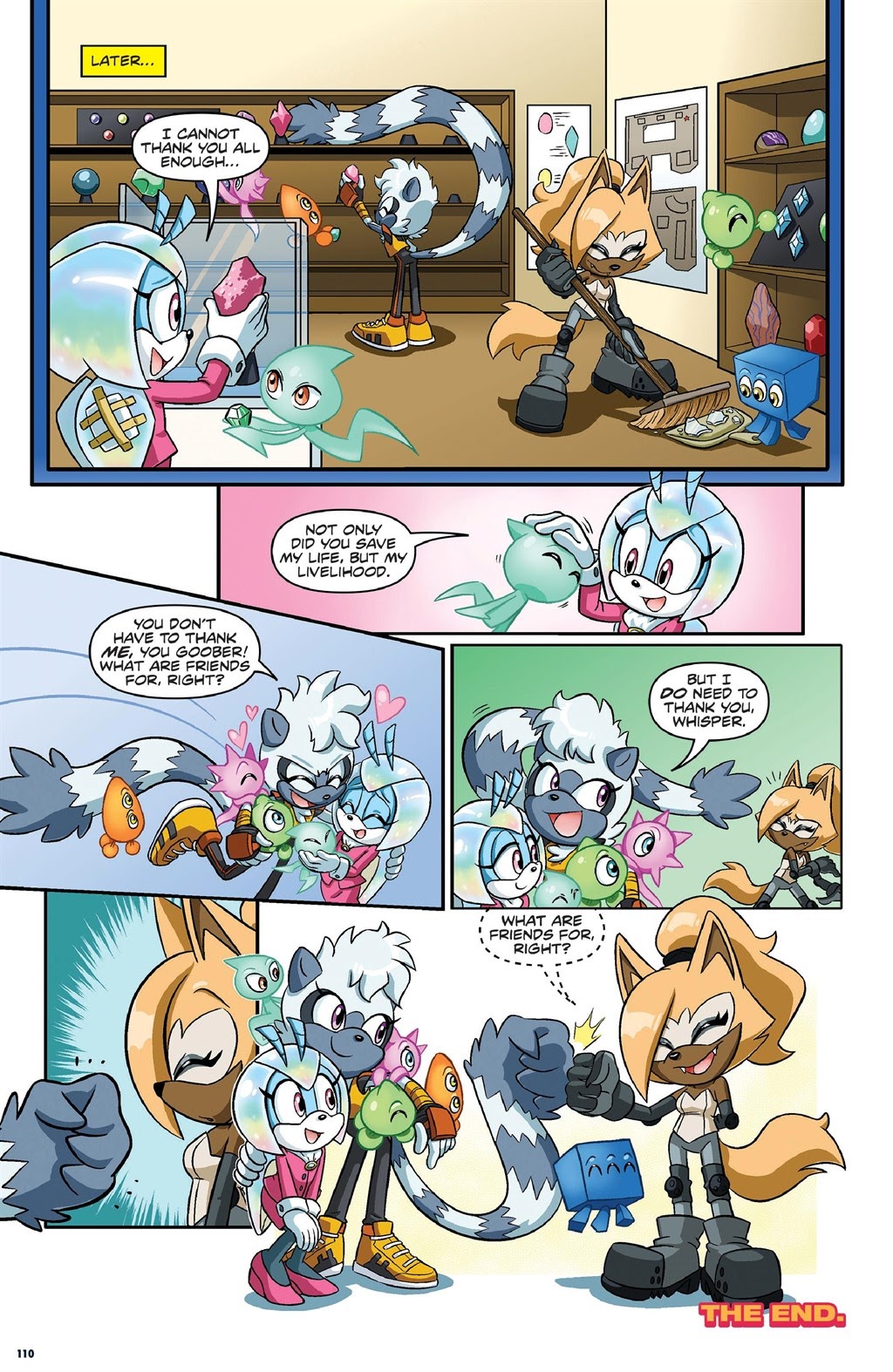 Read online Sonic the Hedgehog (2018) comic -  Issue # _The IDW Collection 2 (Part 2) - 13
