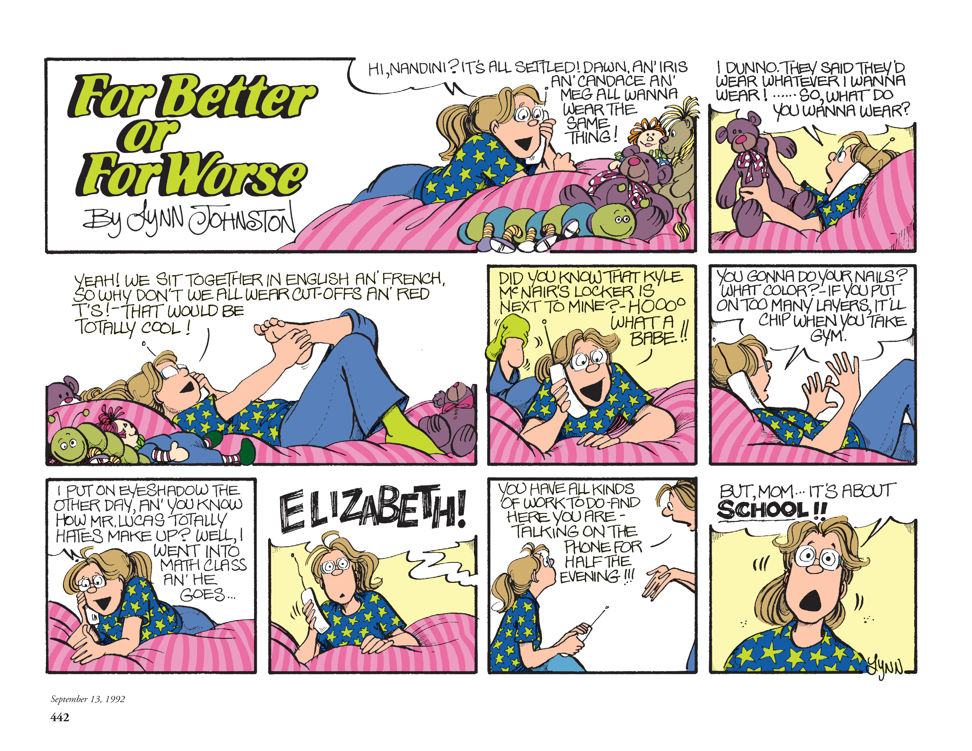 Read online For Better Or For Worse: The Complete Library comic -  Issue # TPB 4 (Part 5) - 42