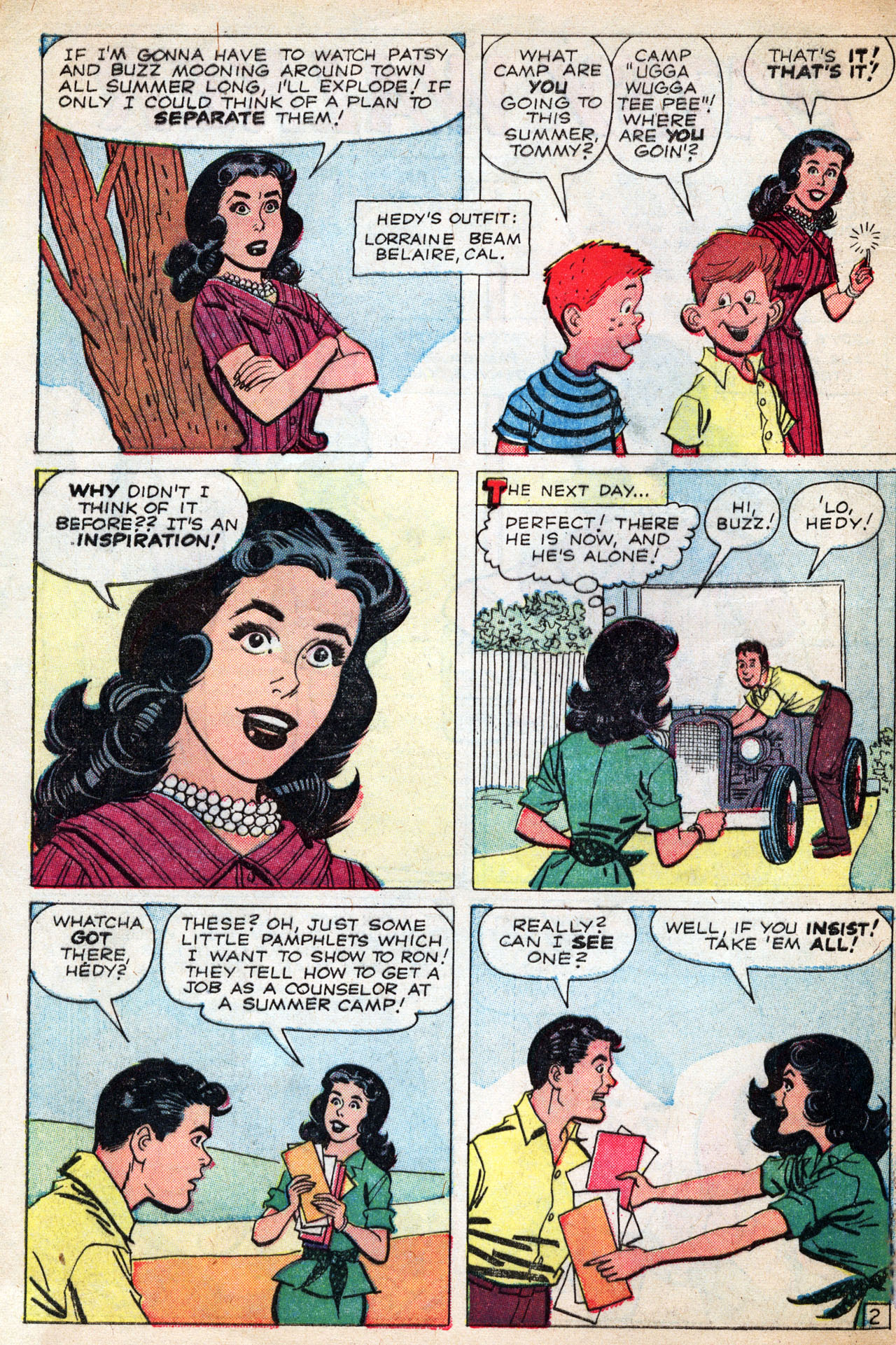 Read online Patsy Walker comic -  Issue #96 - 4