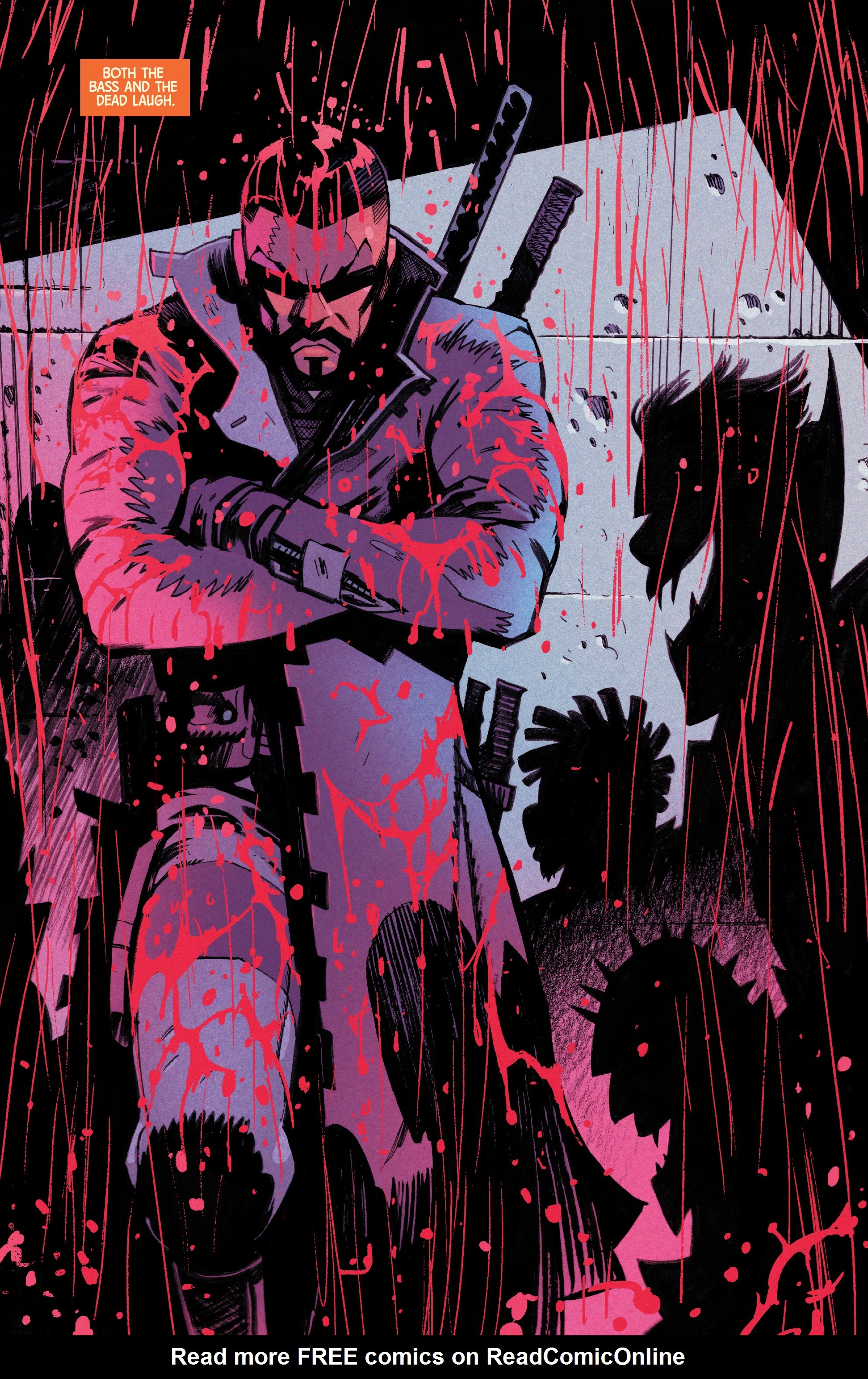 Read online Death of Doctor Strange: One-Shots comic -  Issue # Blade - 5