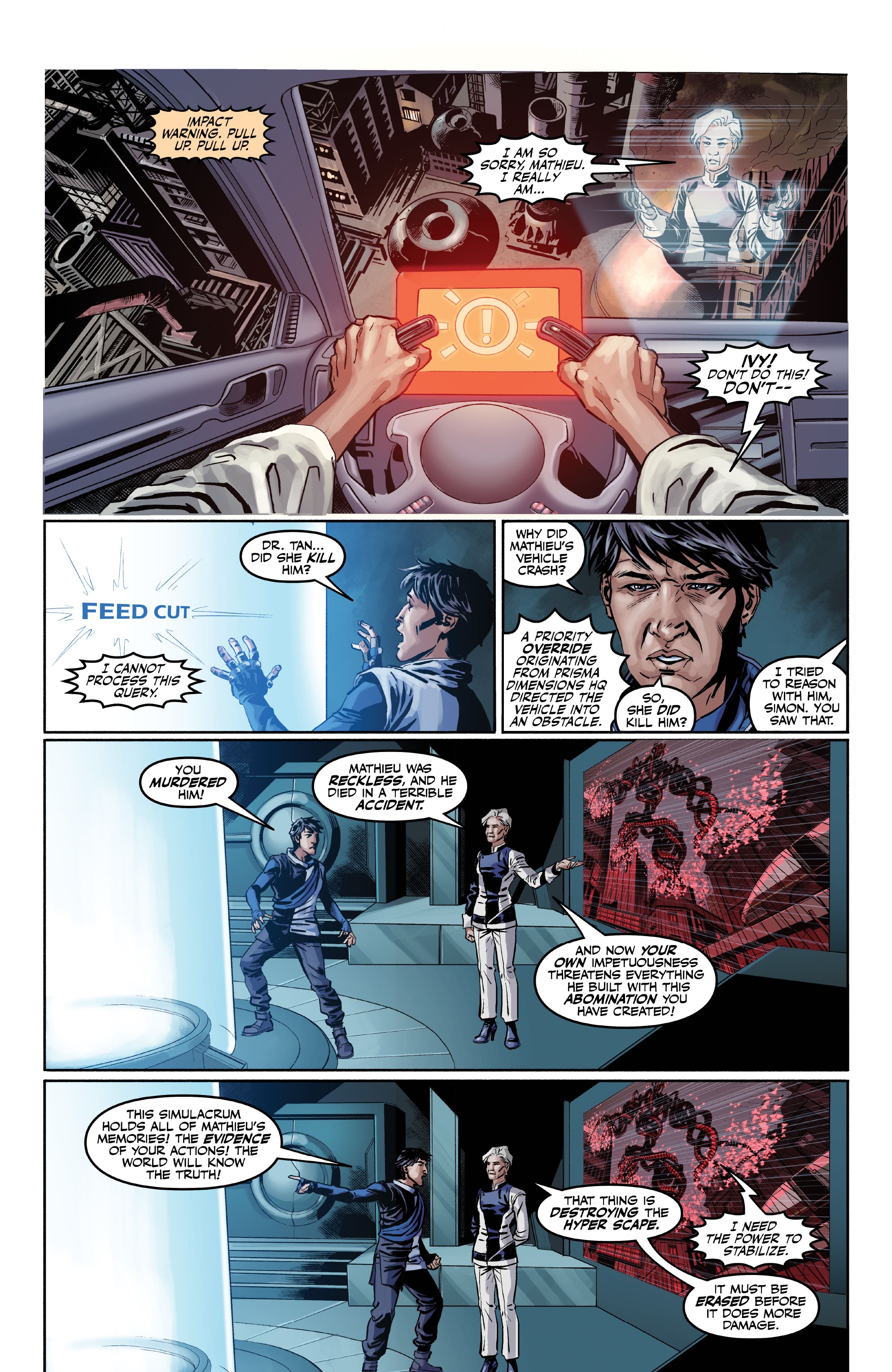 Read online HYPER SCAPE comic -  Issue #2 - 11