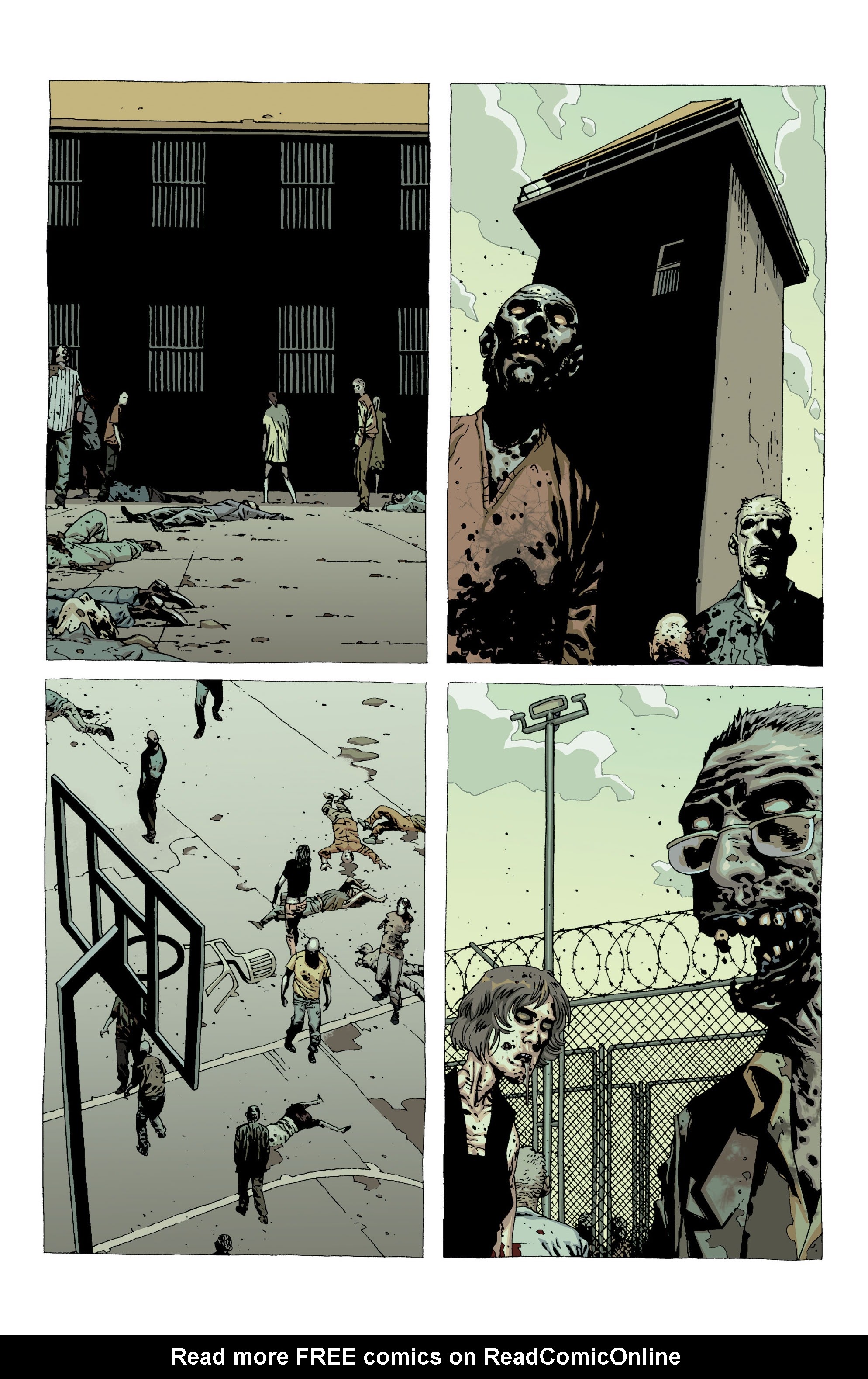 Read online The Walking Dead Deluxe comic -  Issue #34 - 22