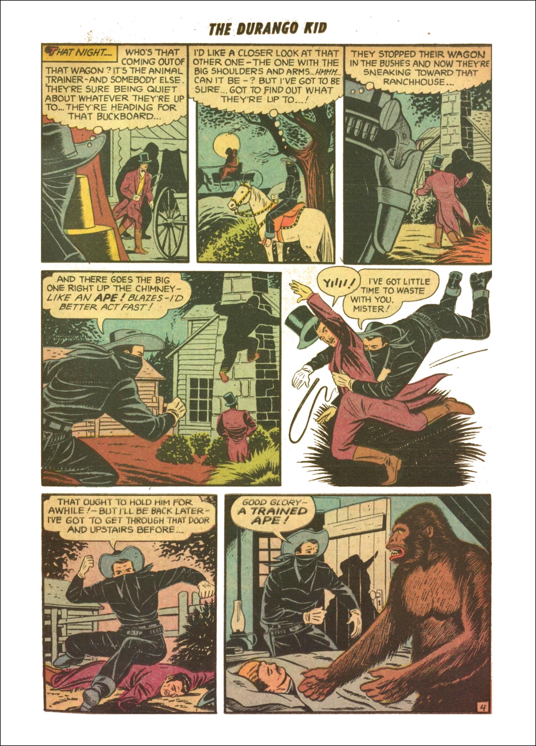 Read online Charles Starrett as The Durango Kid comic -  Issue #21 - 13