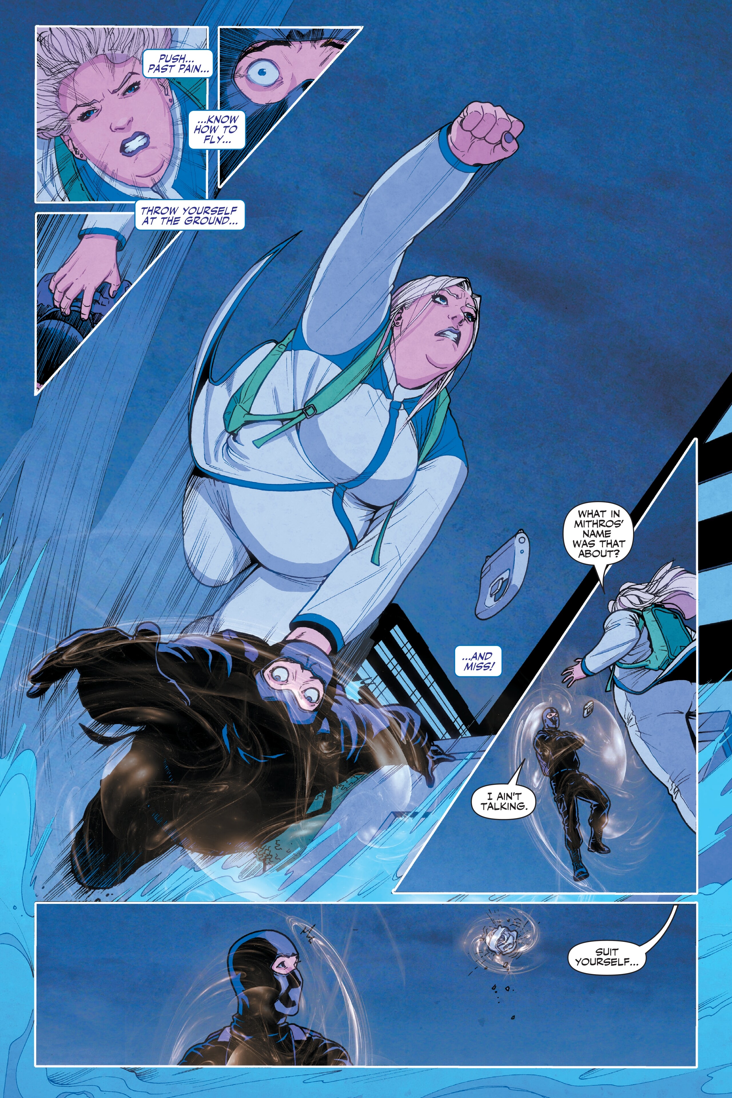 Read online Faith Deluxe Edition comic -  Issue # TPB (Part 2) - 44