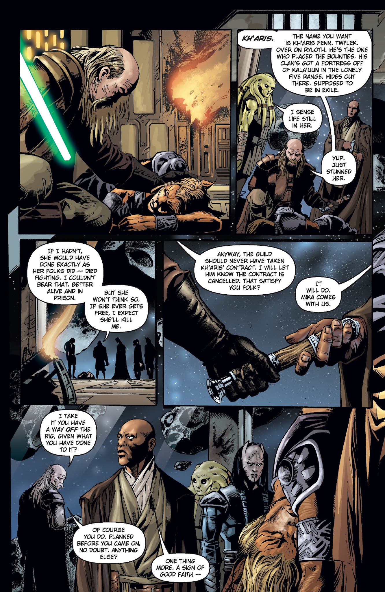 Read online Star Wars Legends Epic Collection: The Clone Wars comic -  Issue # TPB 2 - 293